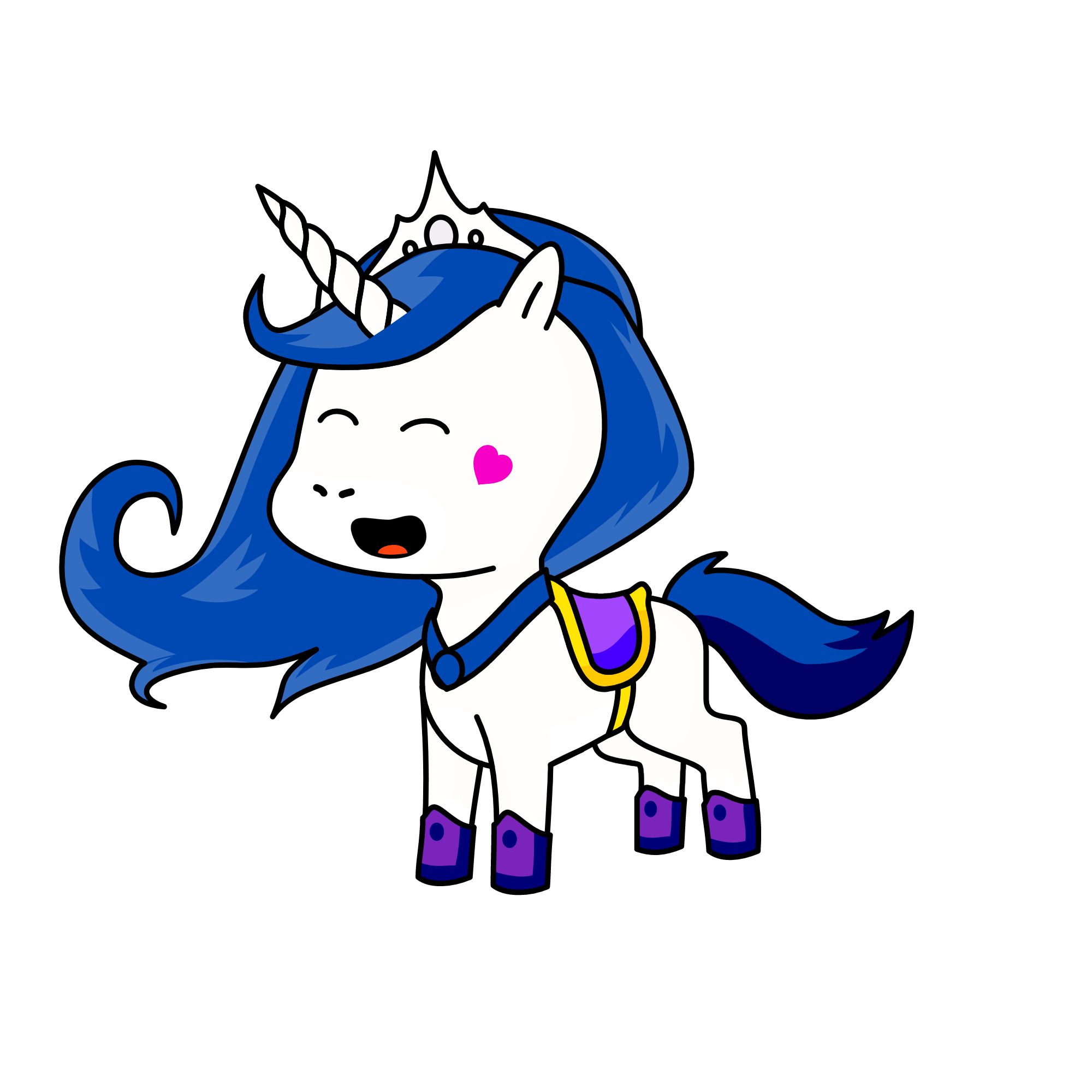 Ballora, the unicorn