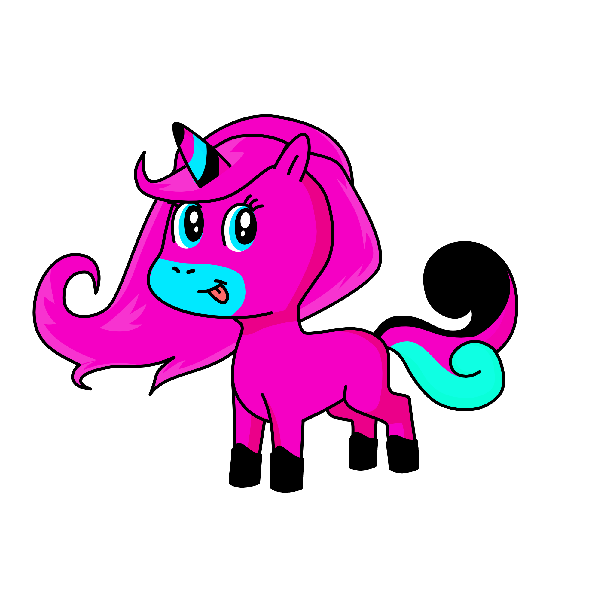 music, the unicorn