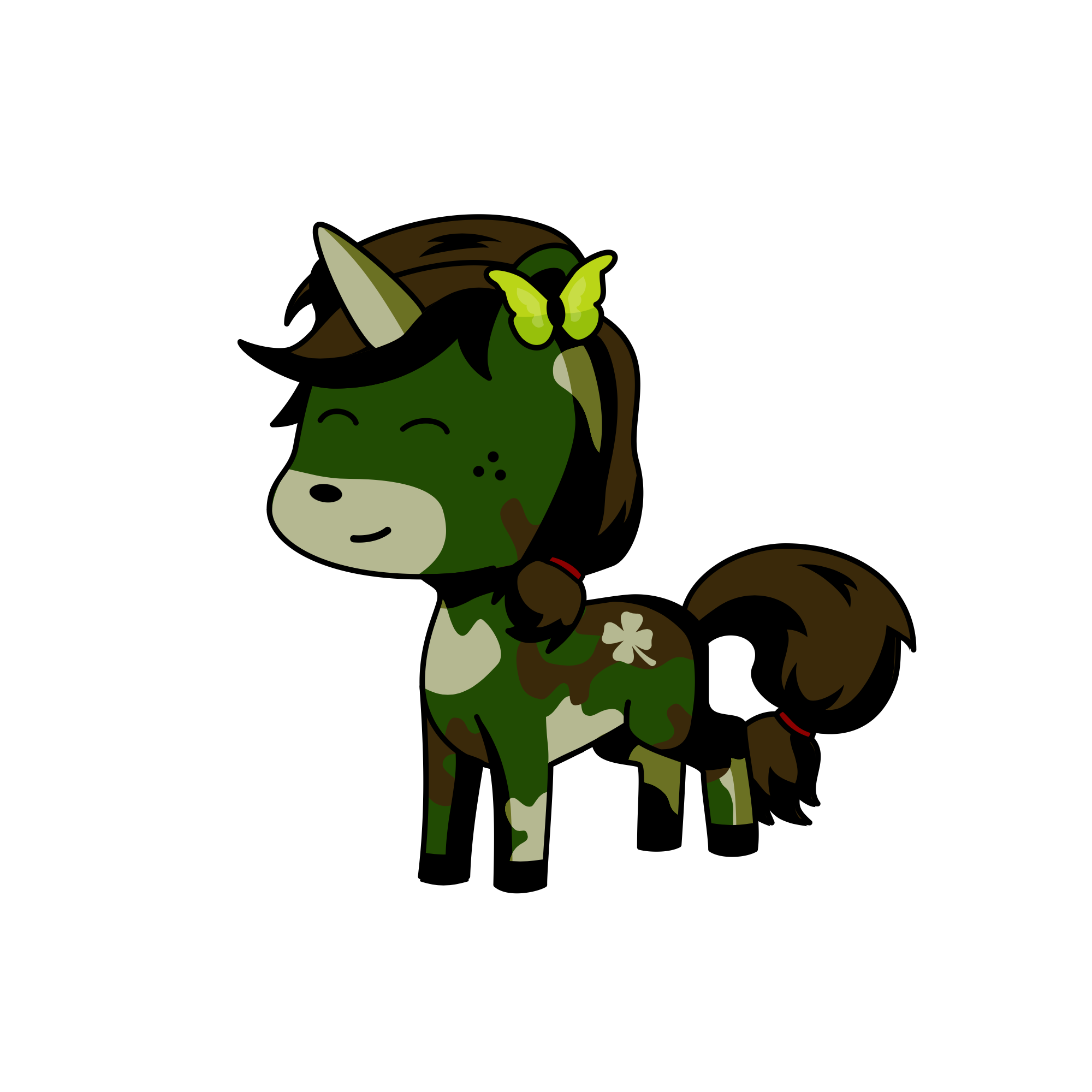 Maia, the unicorn