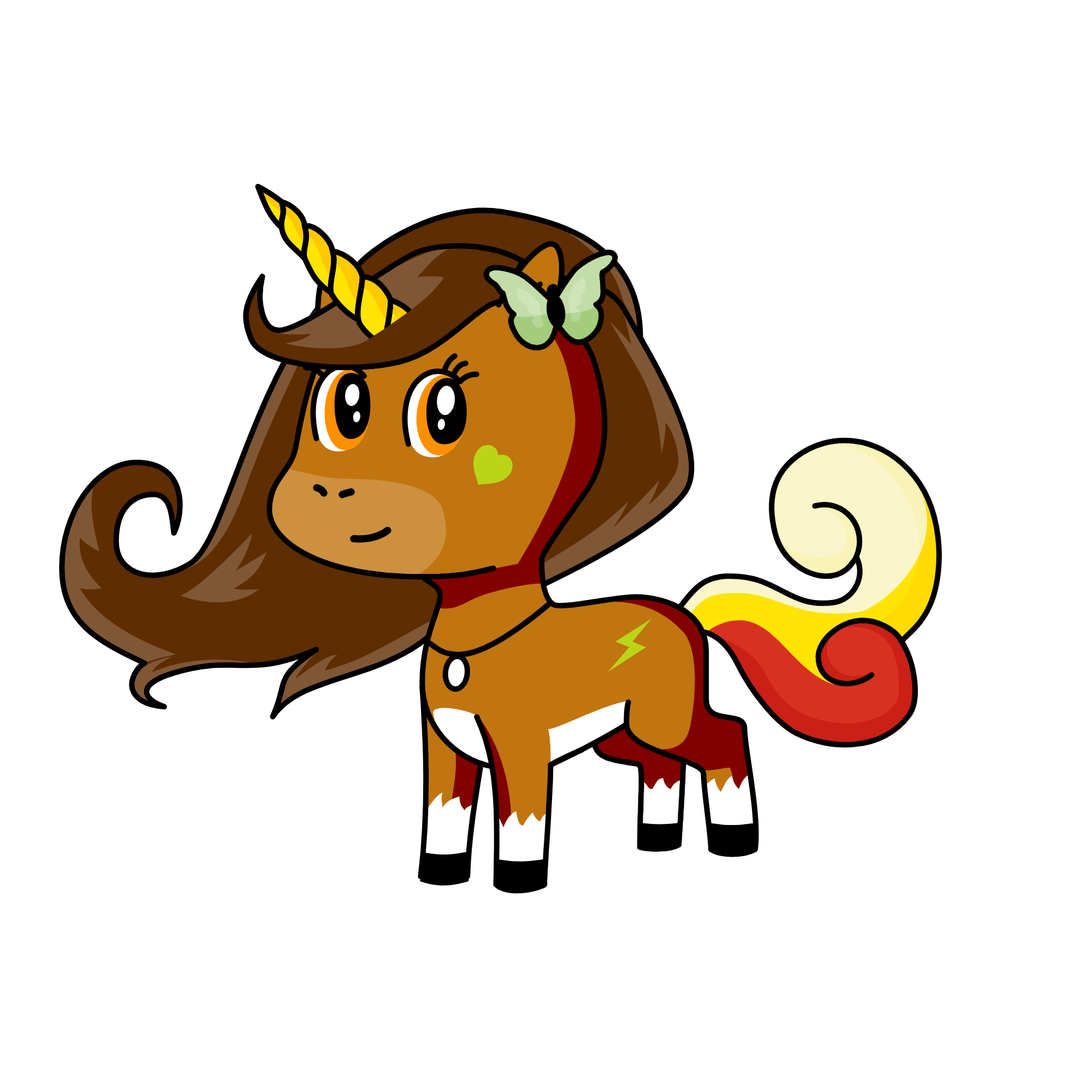 Tonto :), the unicorn
