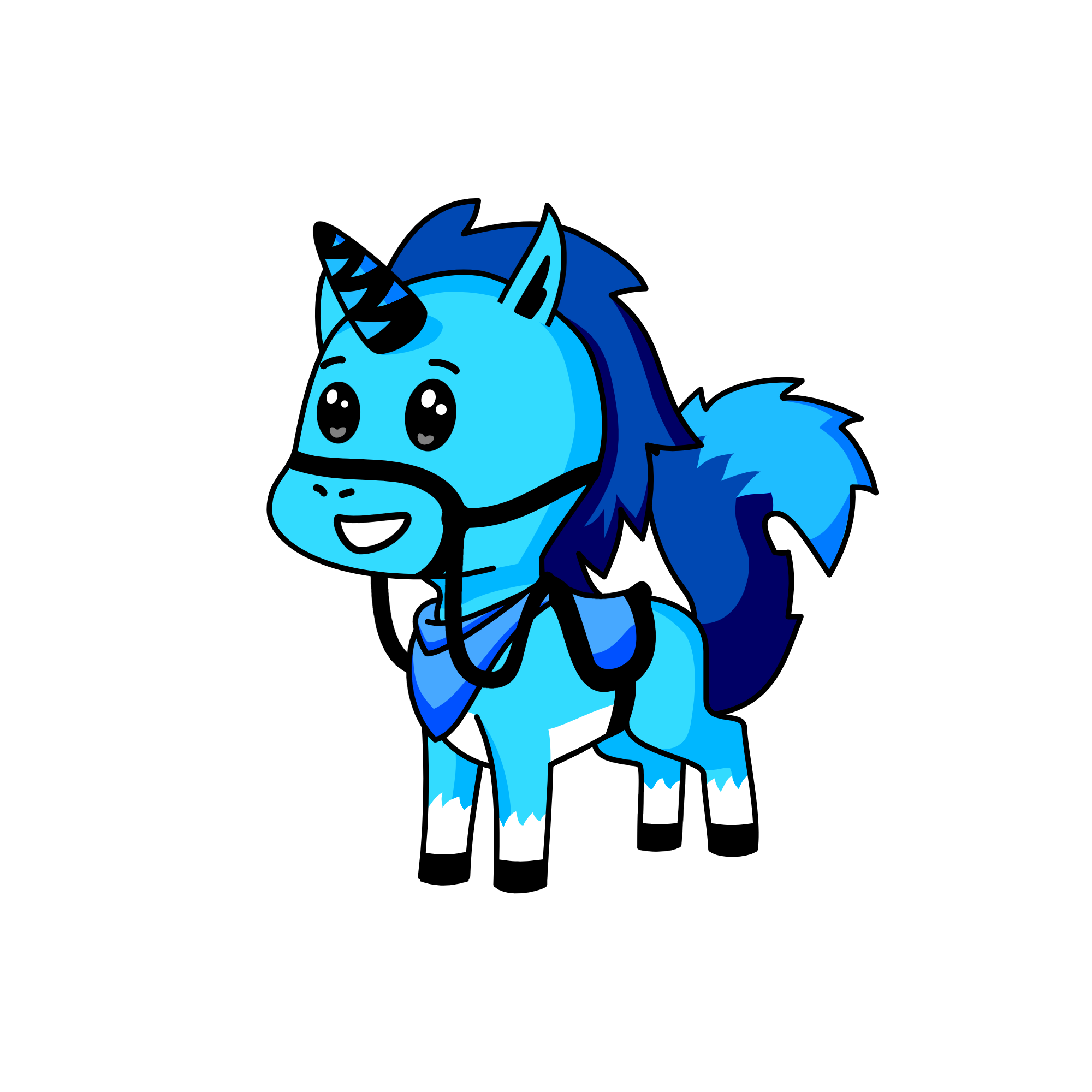 ice, the unicorn