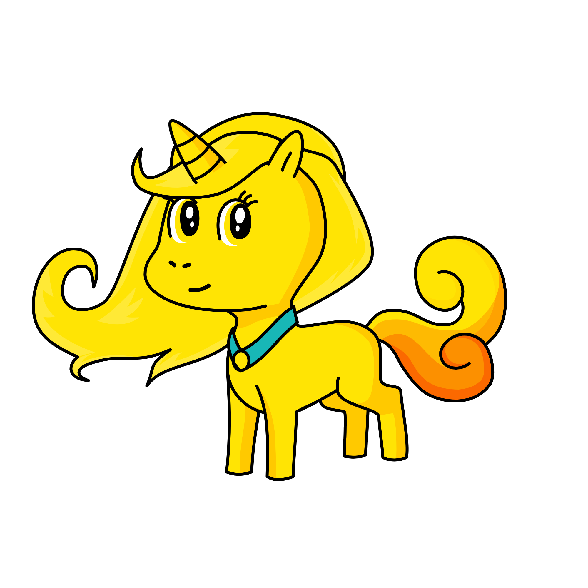Sunbeam, the unicorn