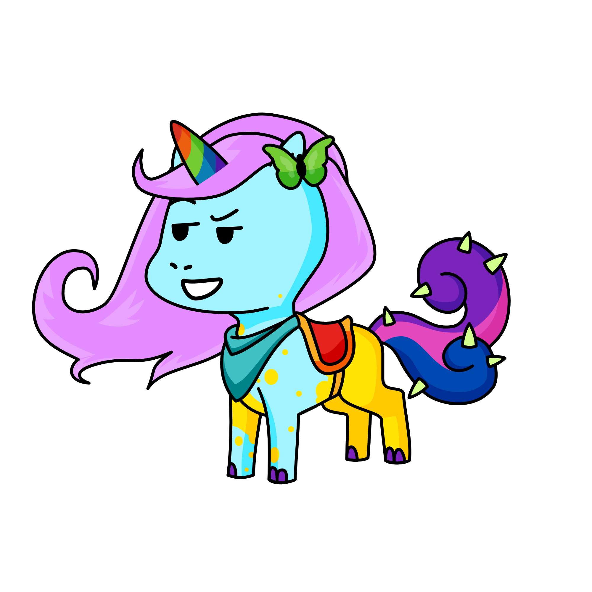 iliana, the unicorn