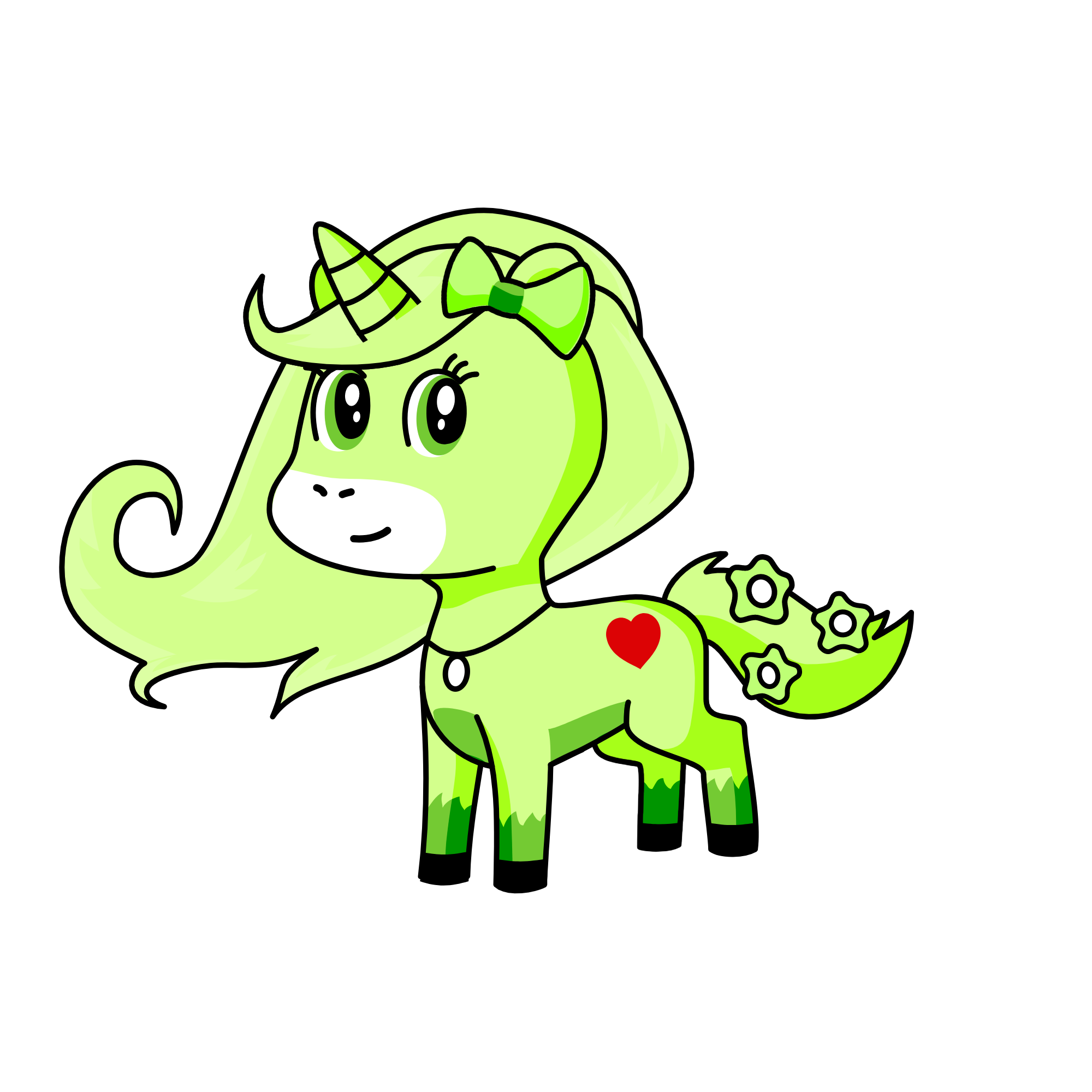 pepper, the unicorn