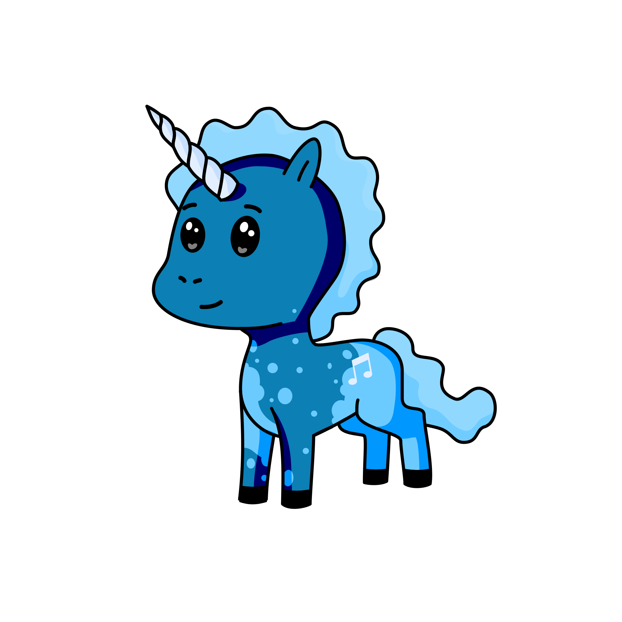 Amaya, the unicorn