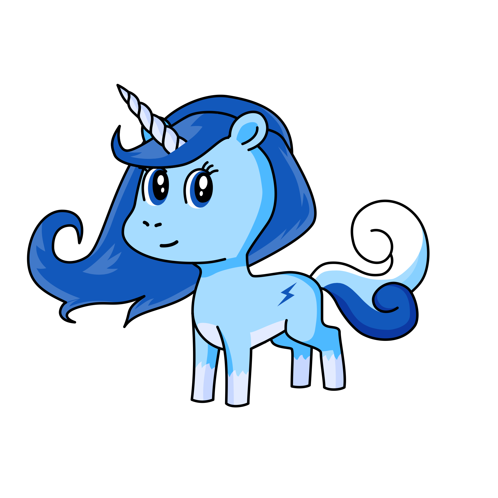 Aria, the unicorn