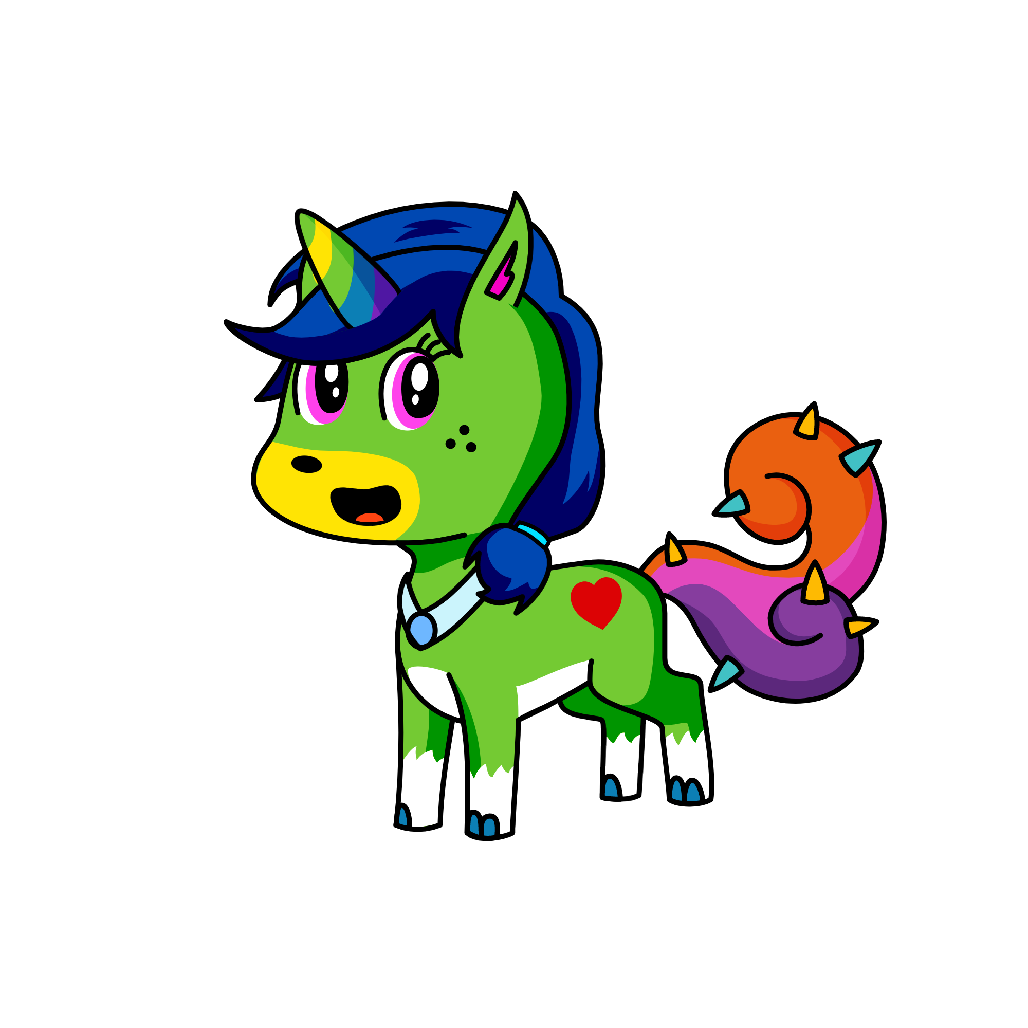 tyree the unicorn, the unicorn