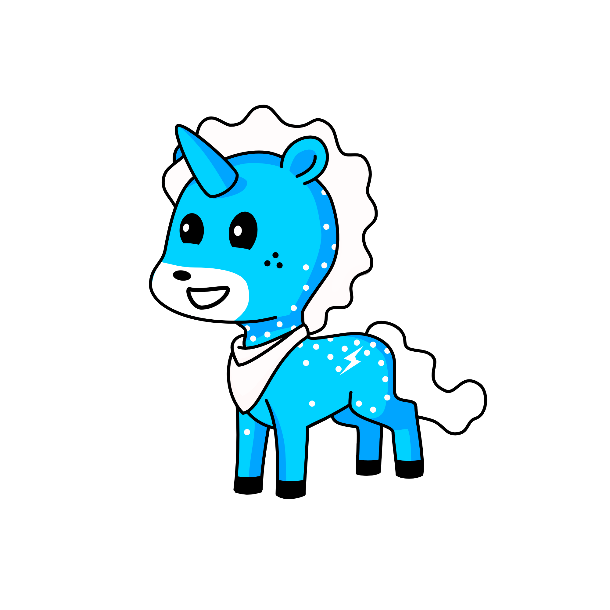 Blooket, the unicorn