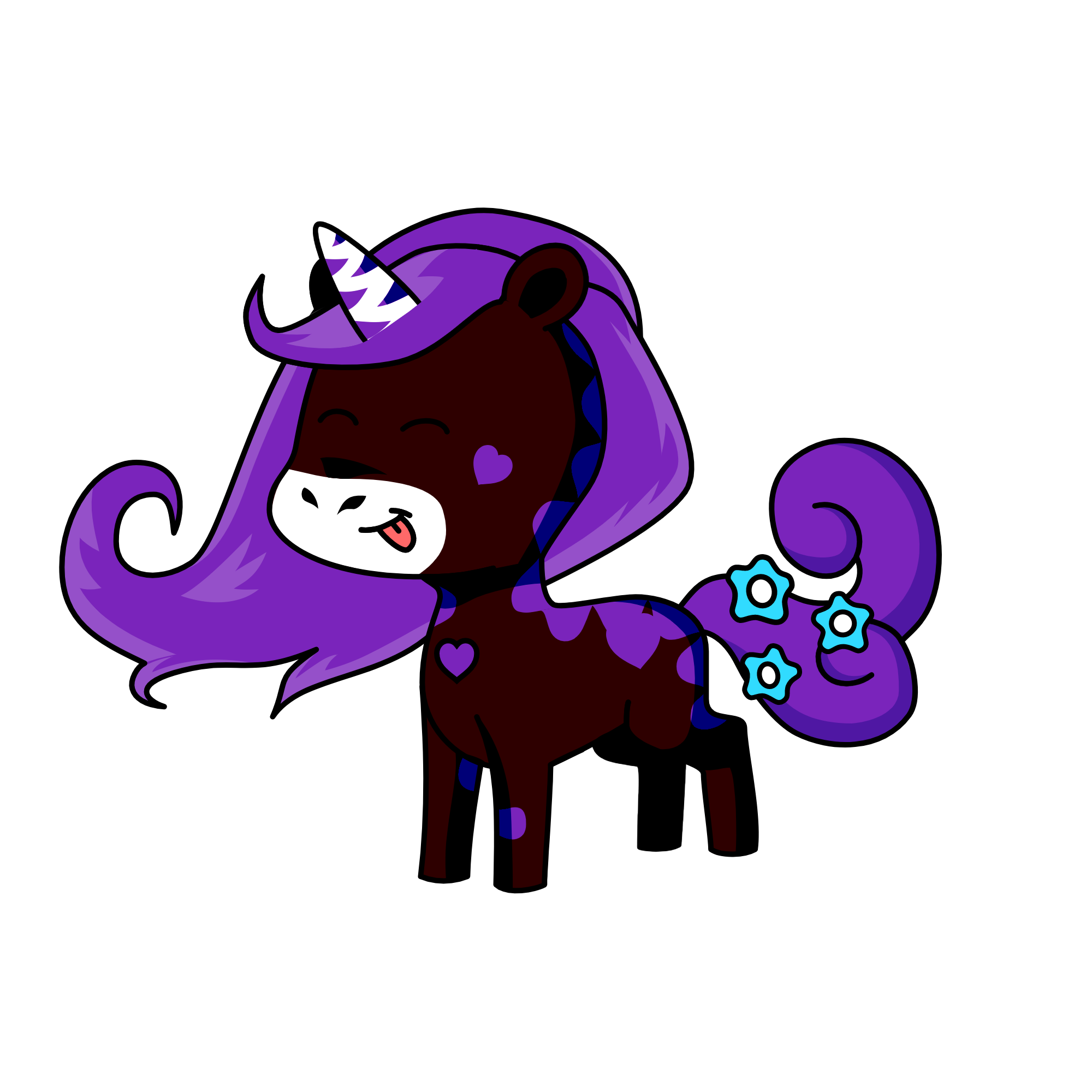 whhy, the unicorn