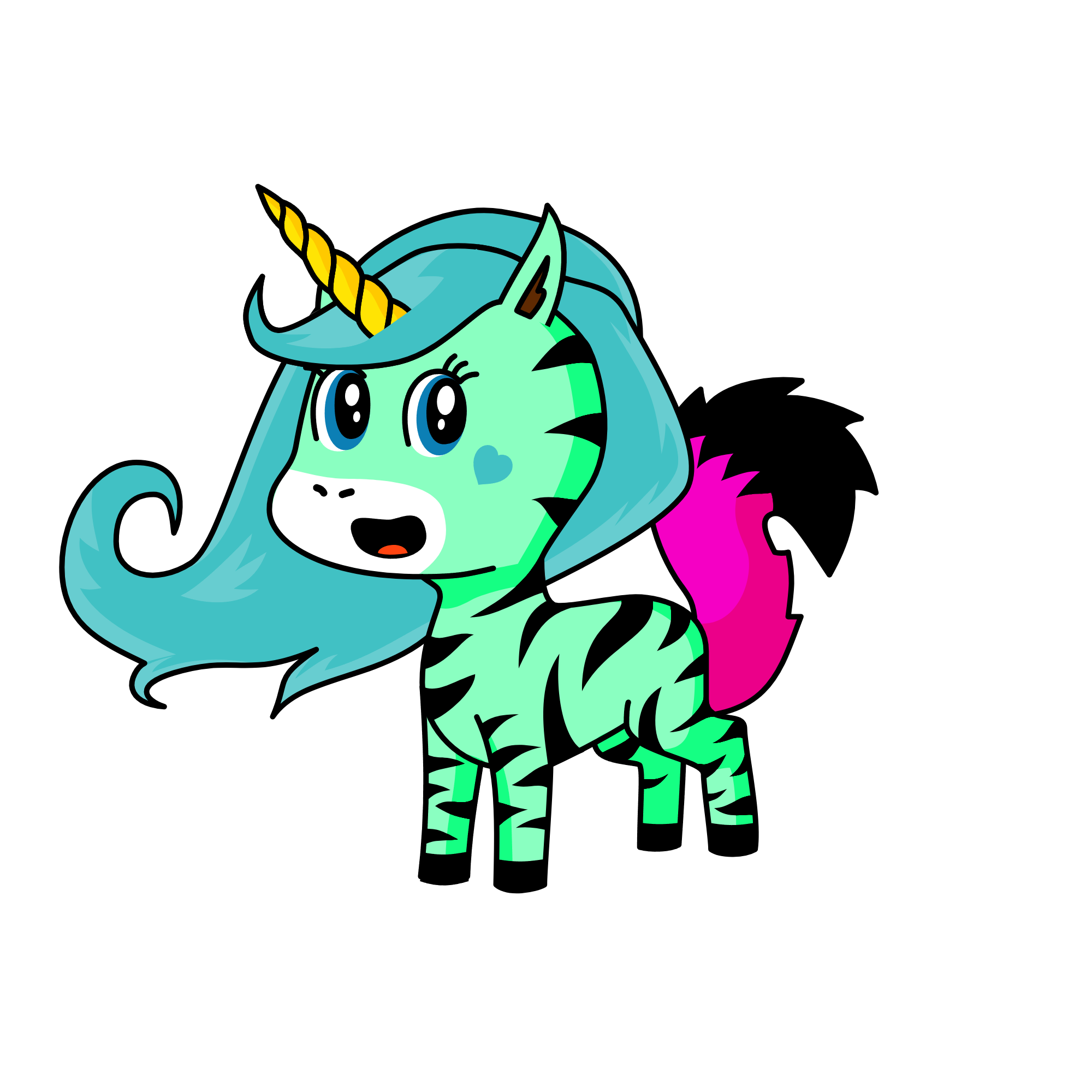 allie, the unicorn