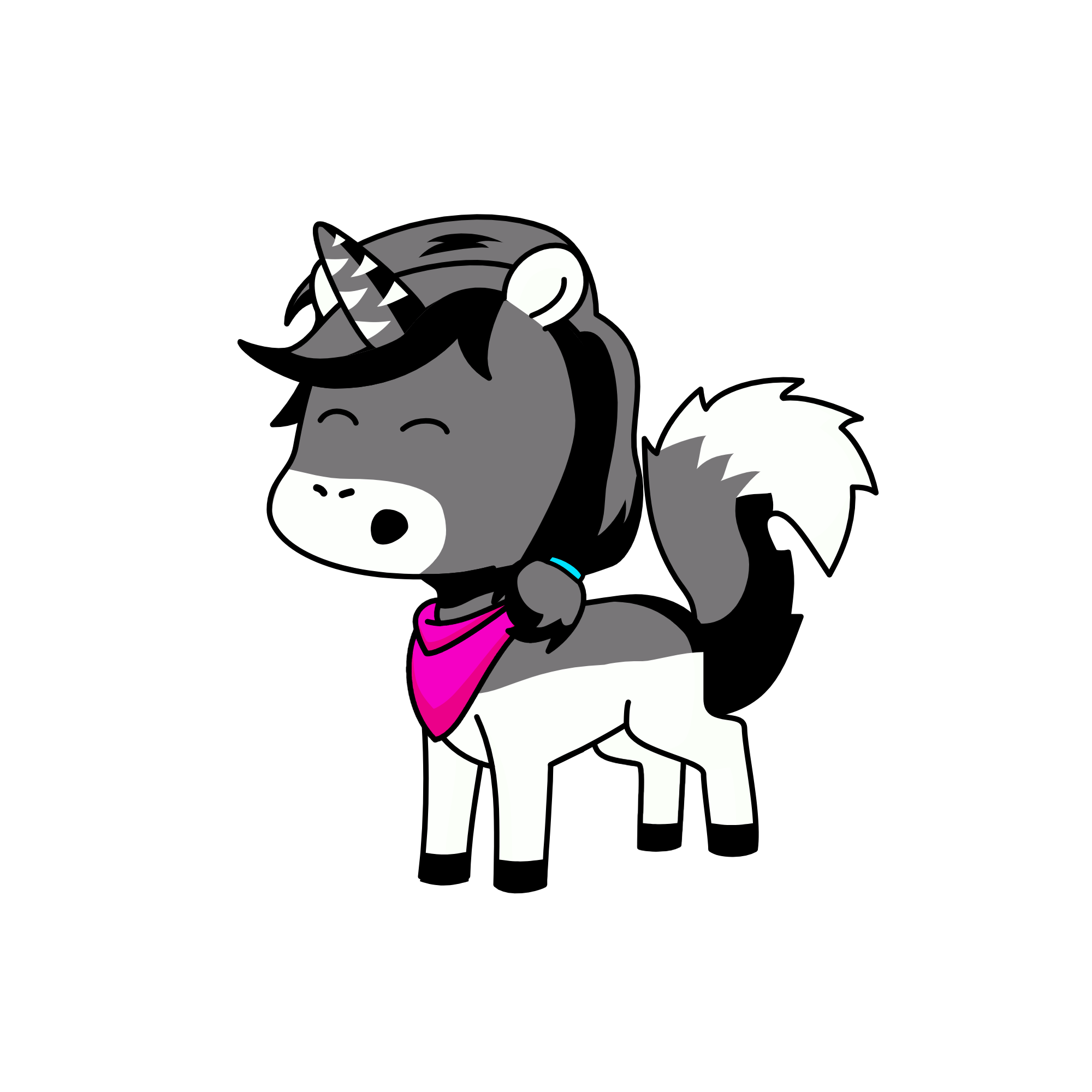 wolficorn, the unicorn