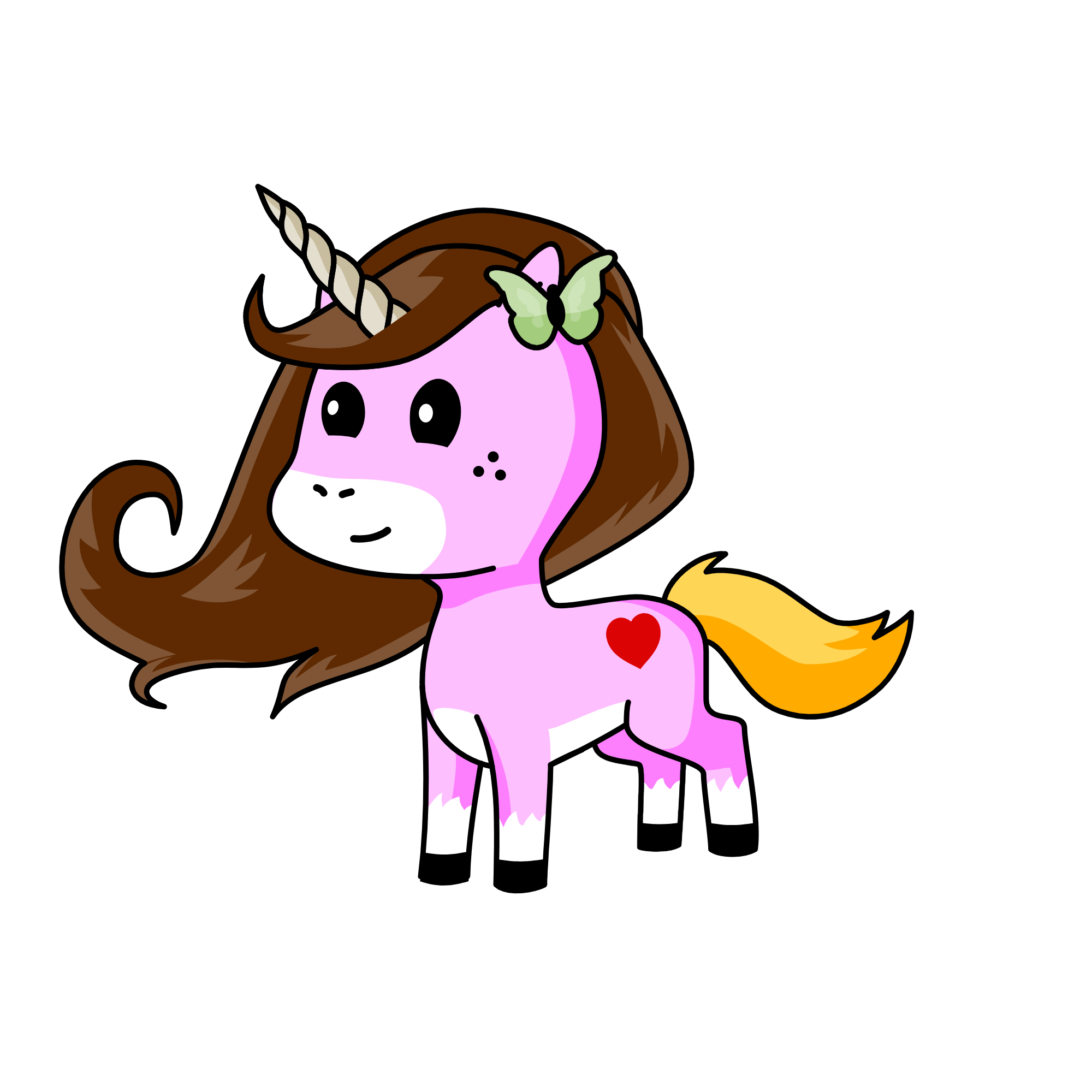 prance, the unicorn