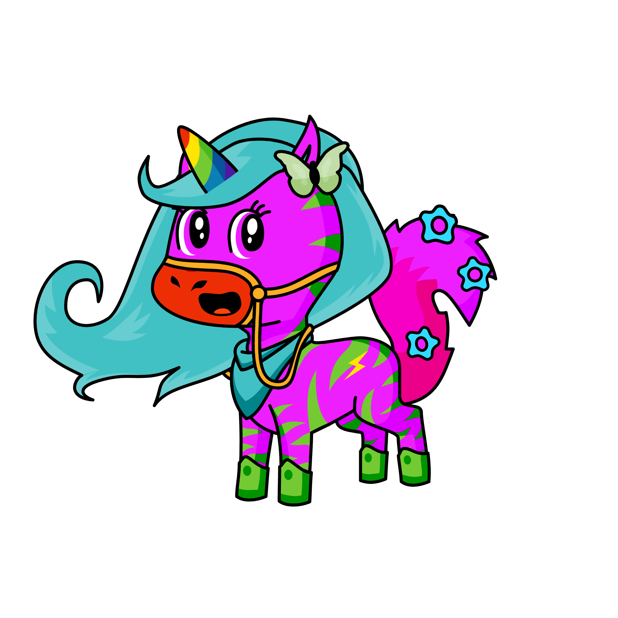 kit kat 🦄, the unicorn