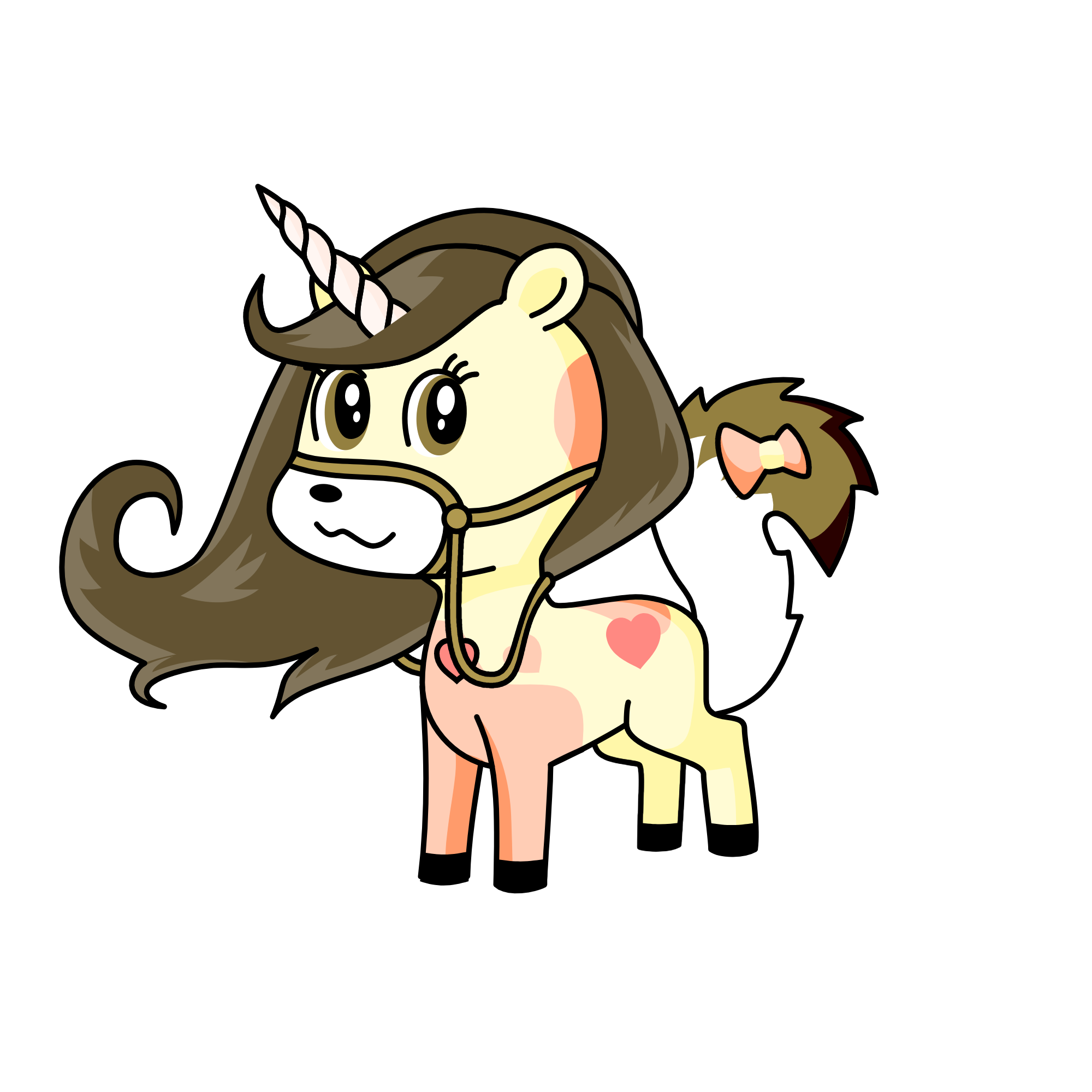 Luna, the unicorn