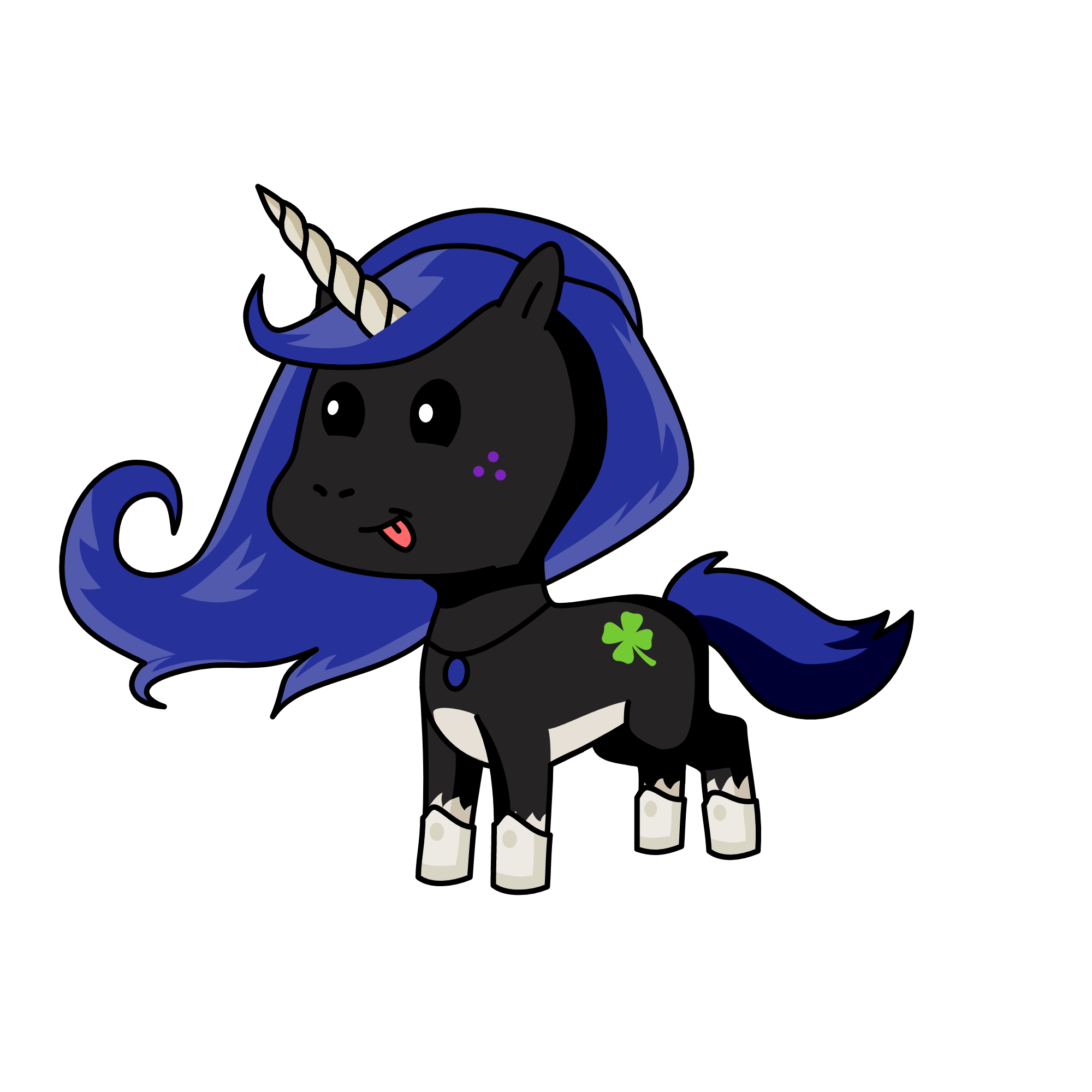 Starlight, the unicorn
