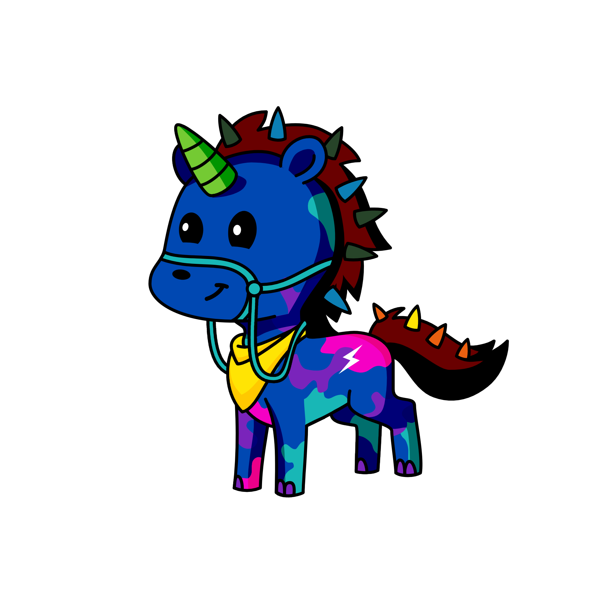 Joey, the unicorn