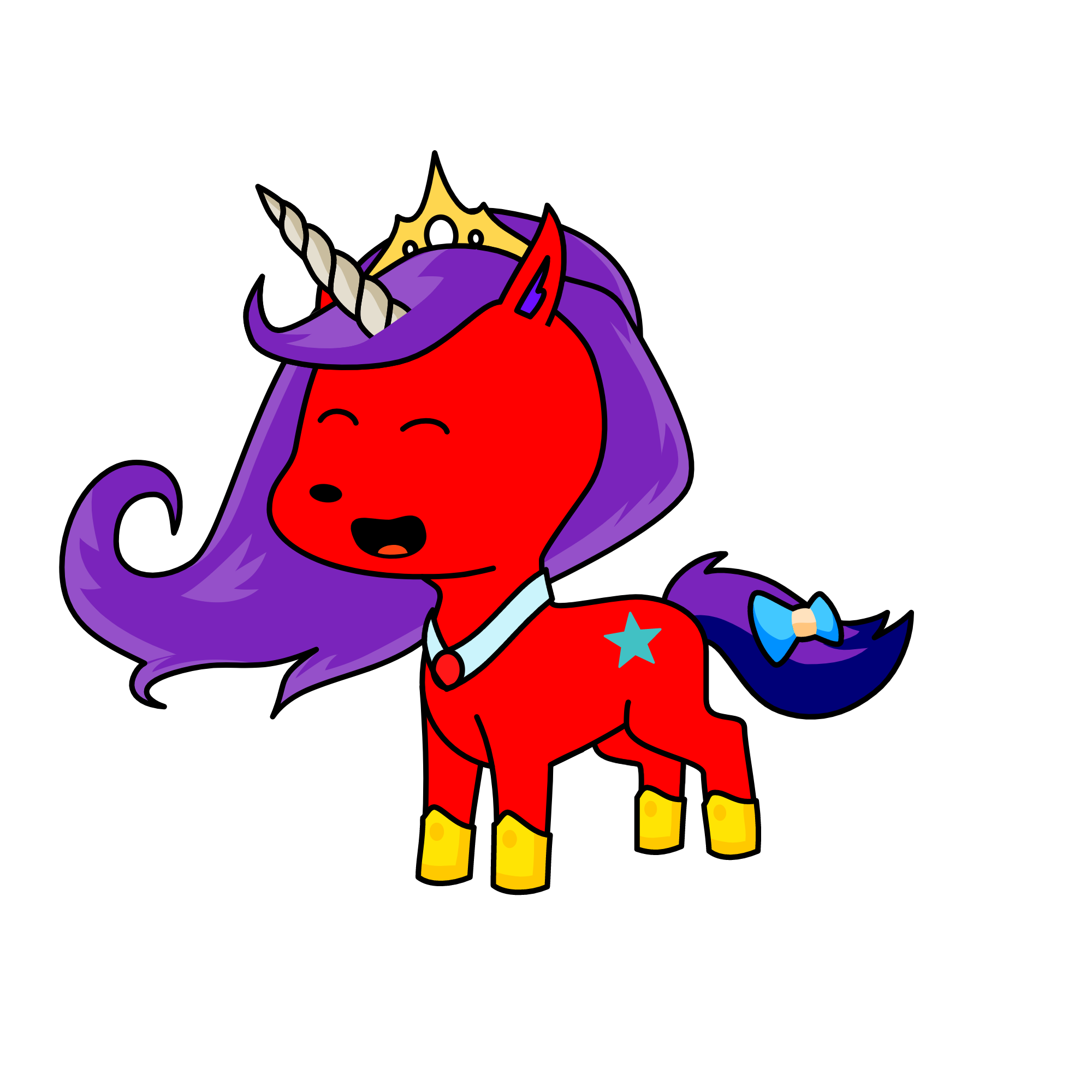 lily sparkle, the unicorn