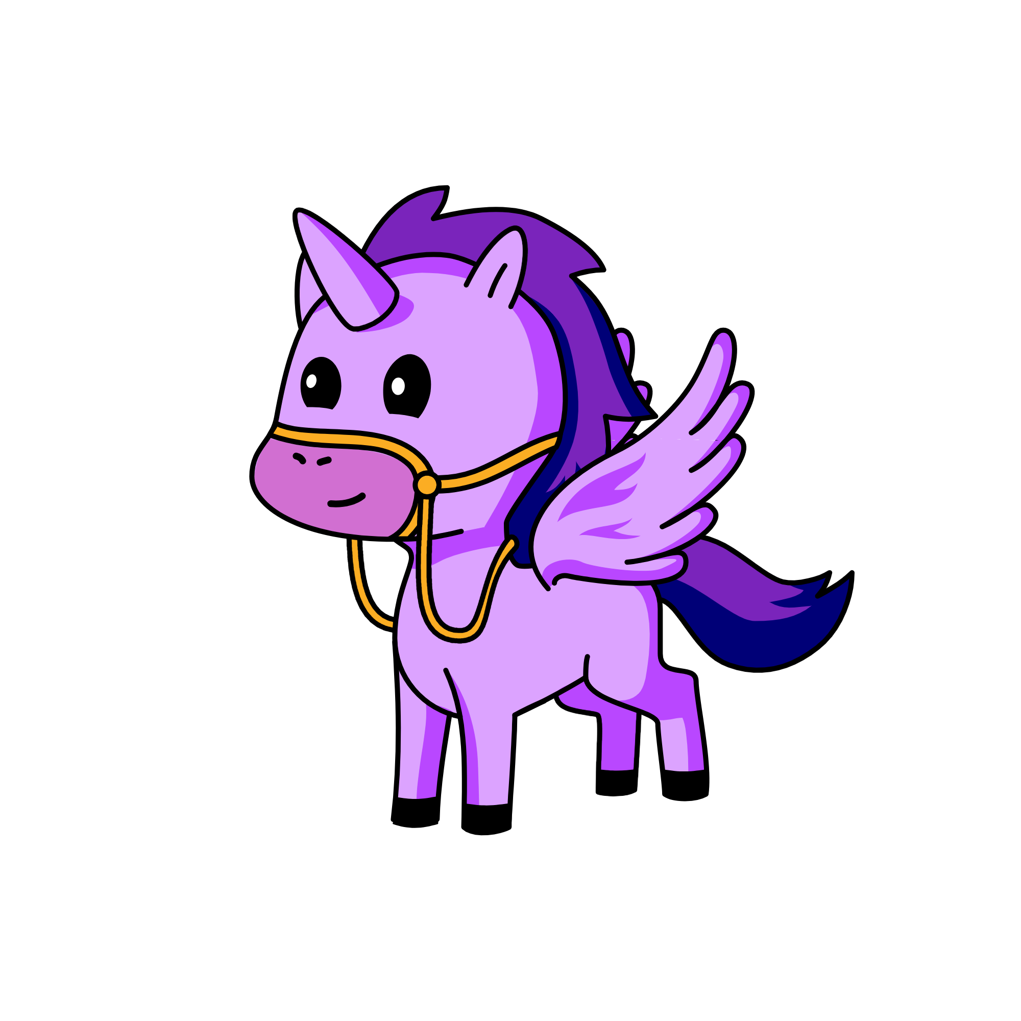 Maxamus, the unicorn