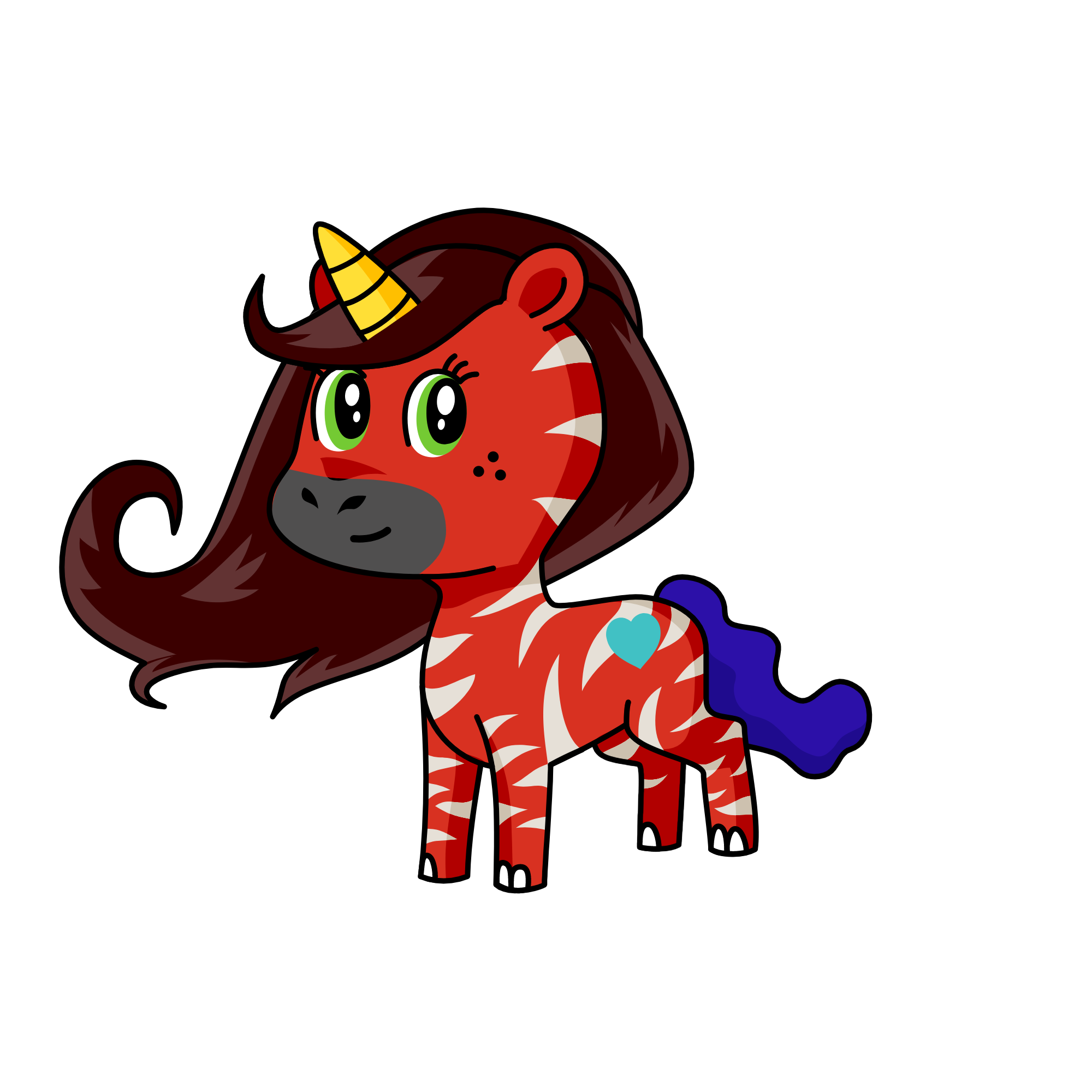 Pasha , the unicorn