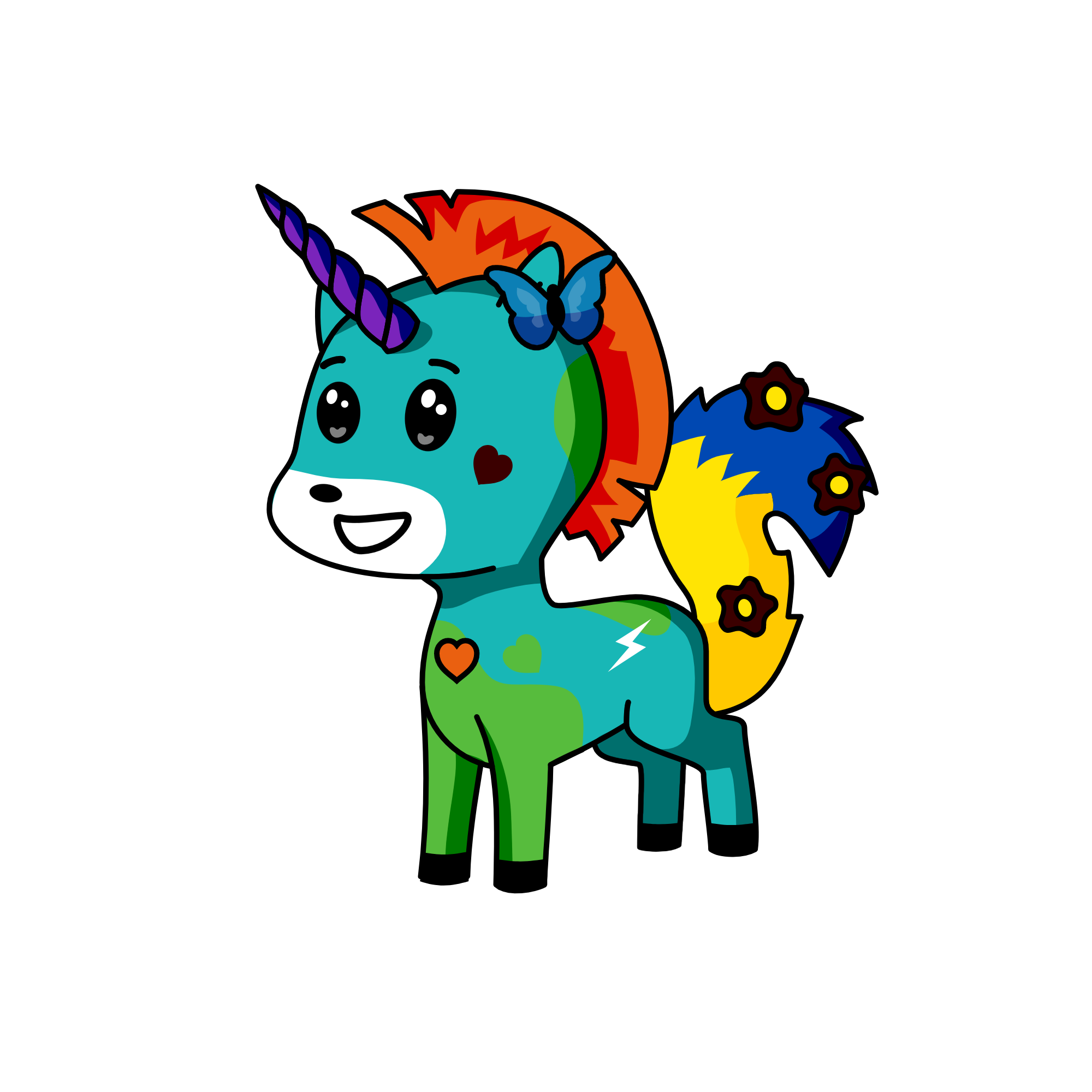 Zahara, the unicorn