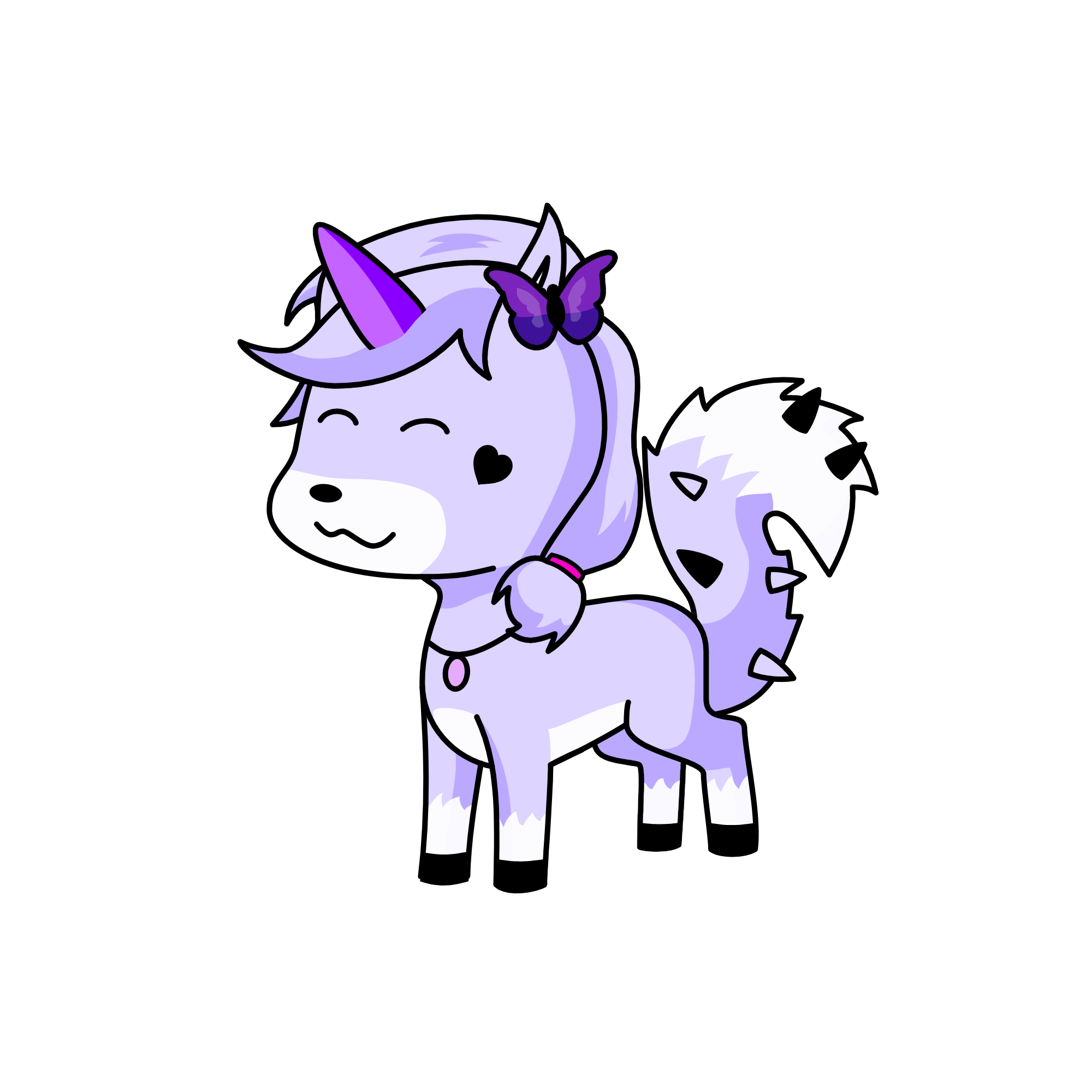 fox, the unicorn