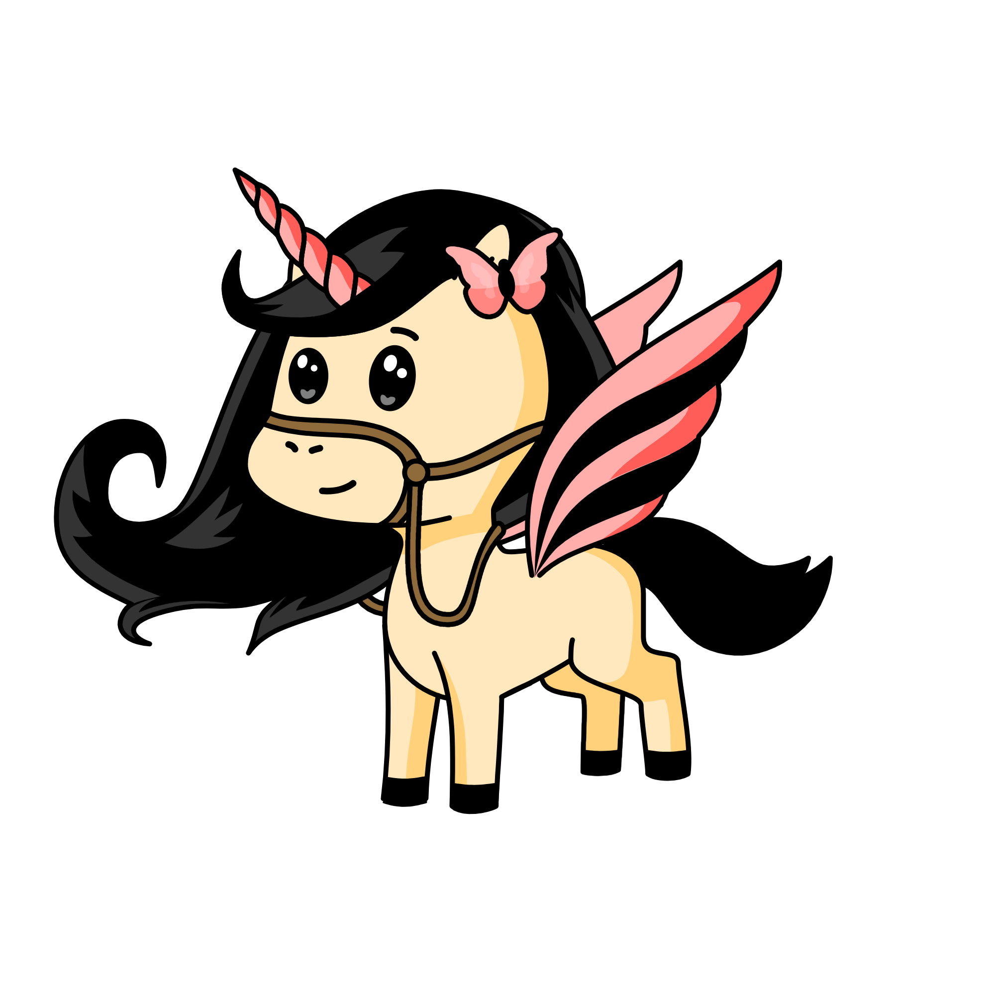 Dustwing, the unicorn