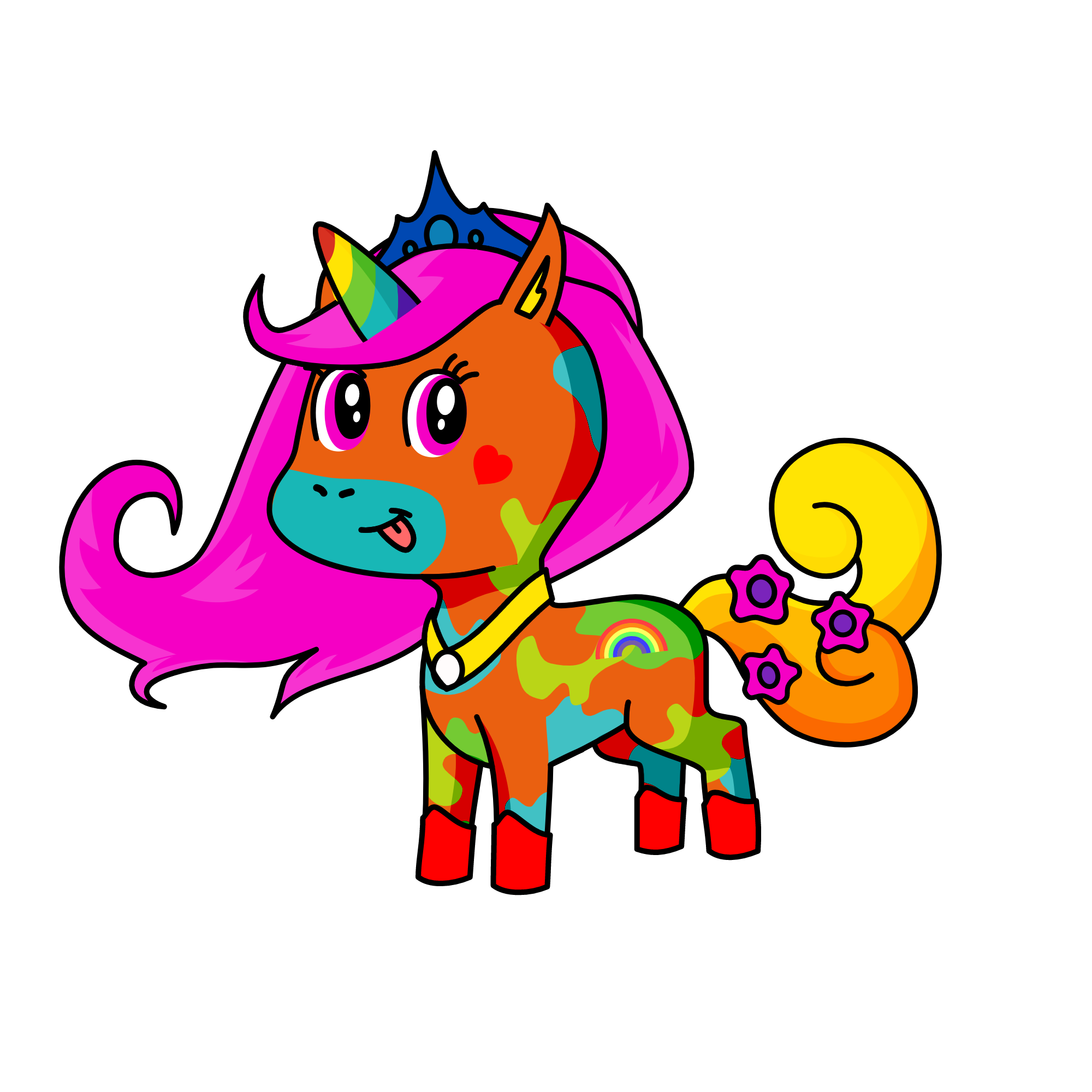 Mary, the unicorn