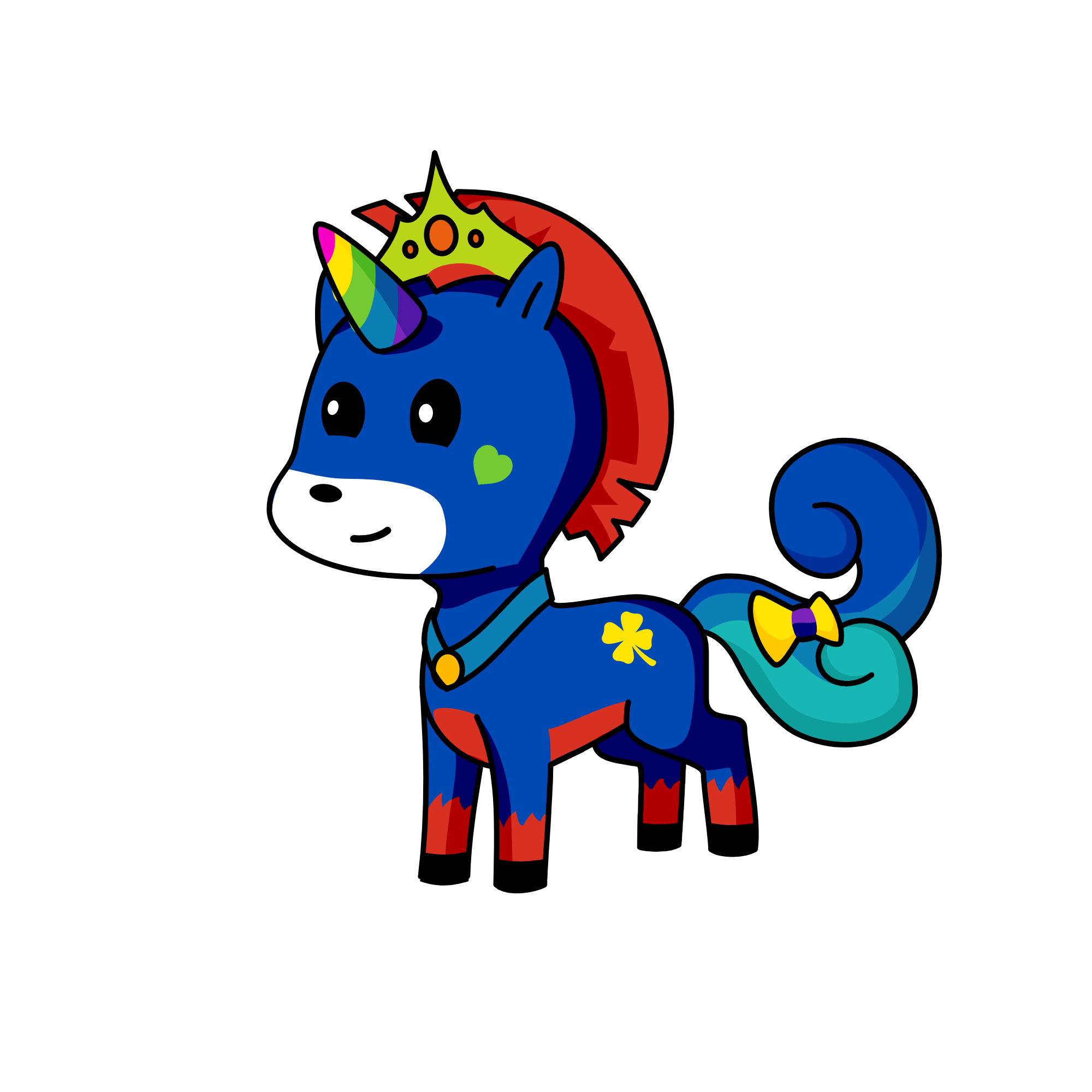lOVELY, the unicorn