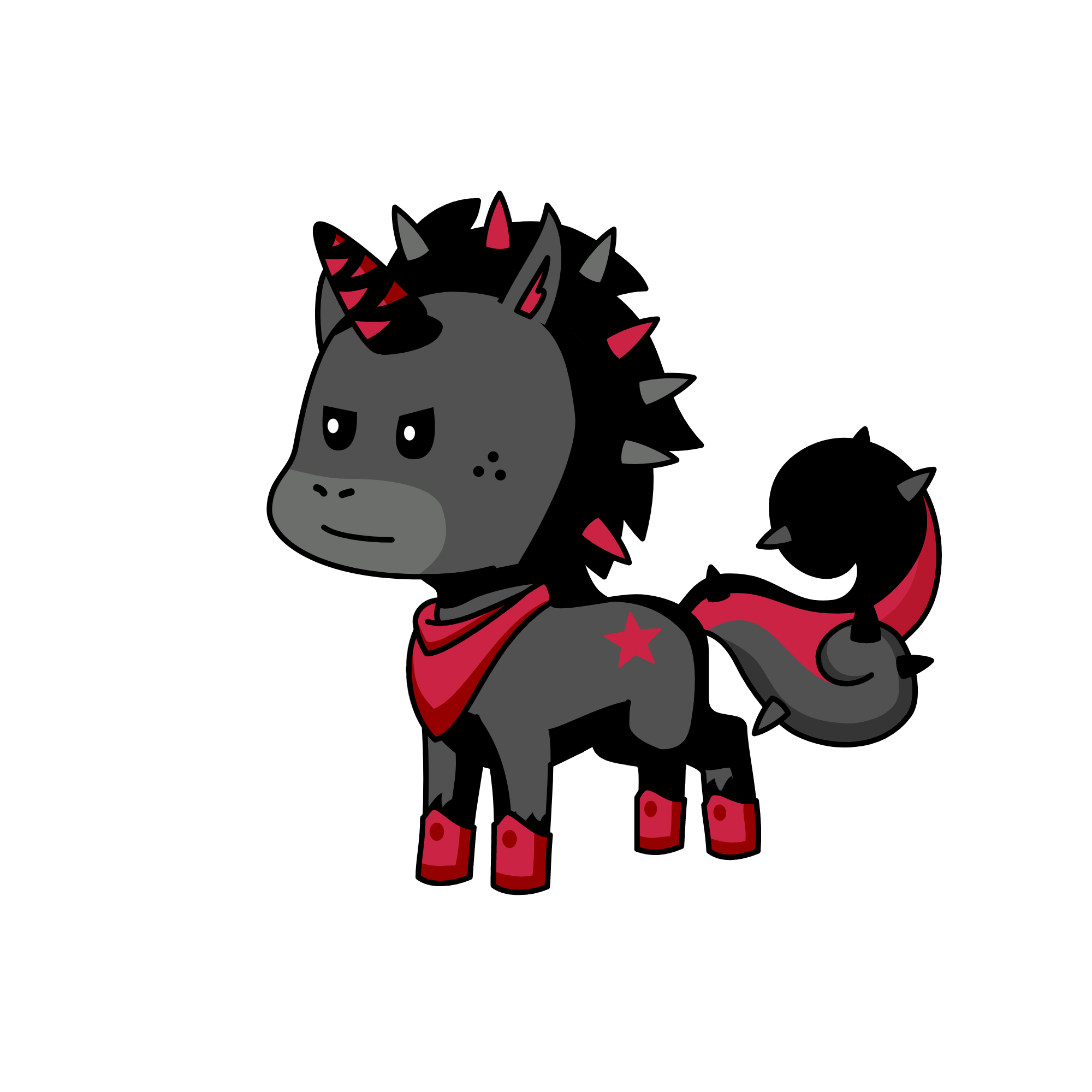 SPIKE, the unicorn