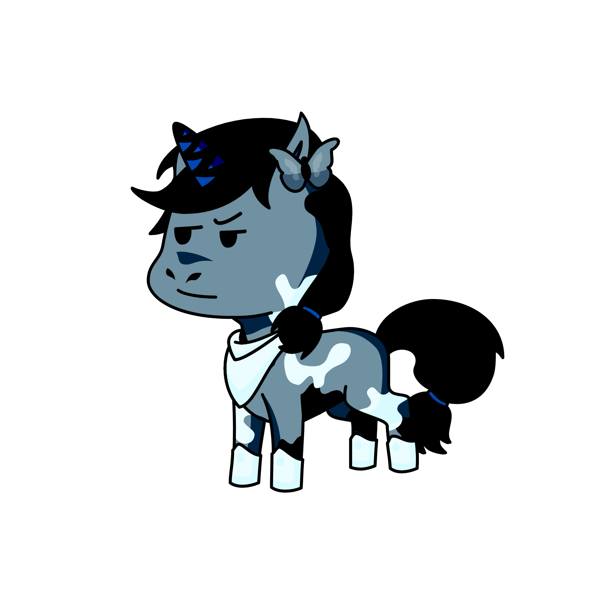 Luna, the unicorn