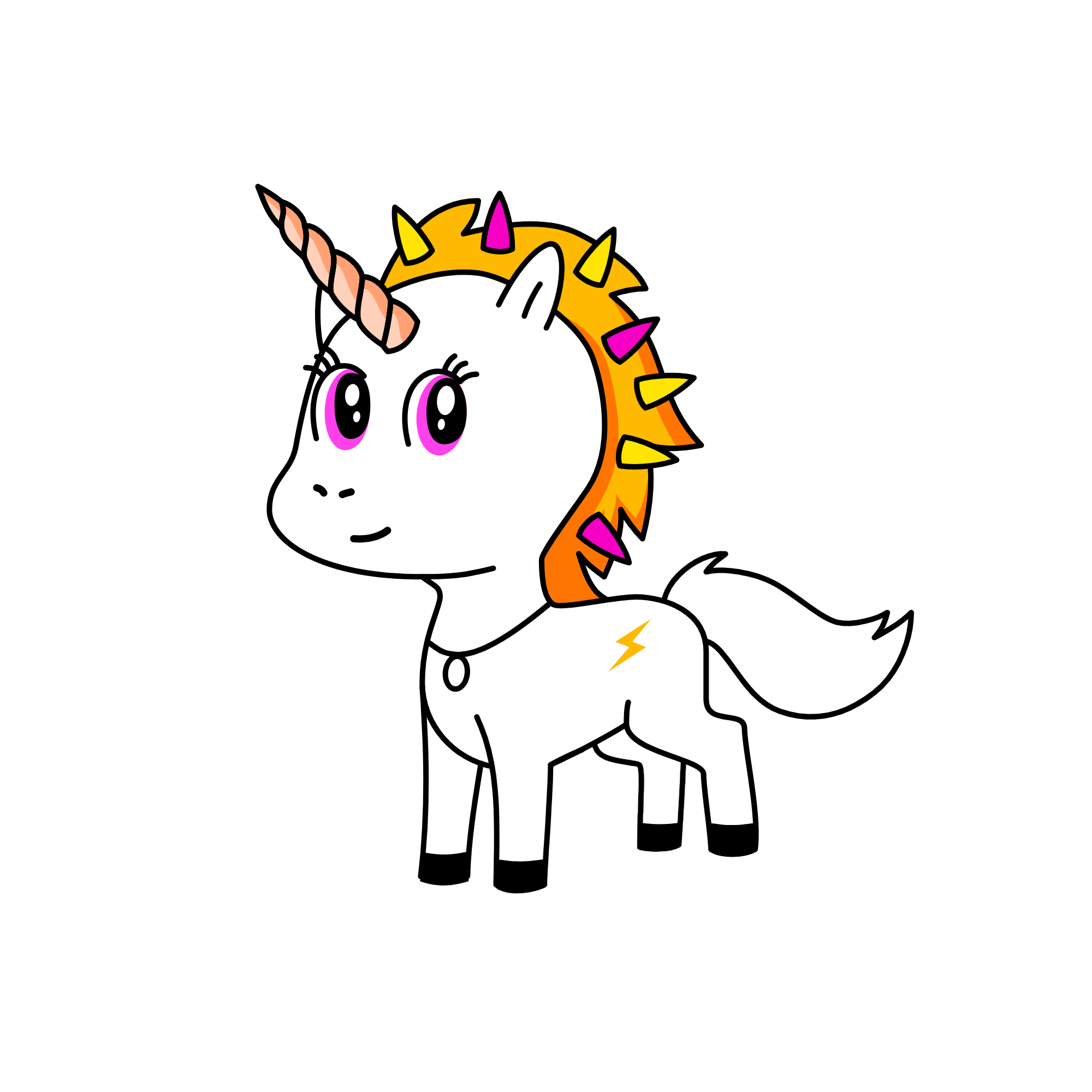 Sprinkle, the unicorn