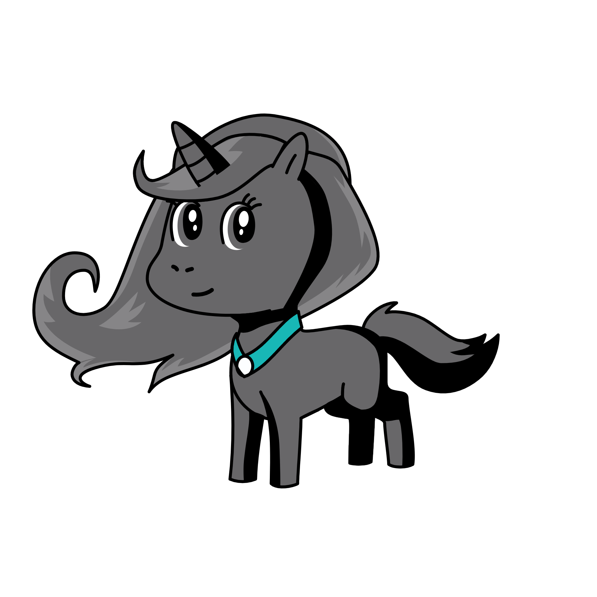 flash, the unicorn