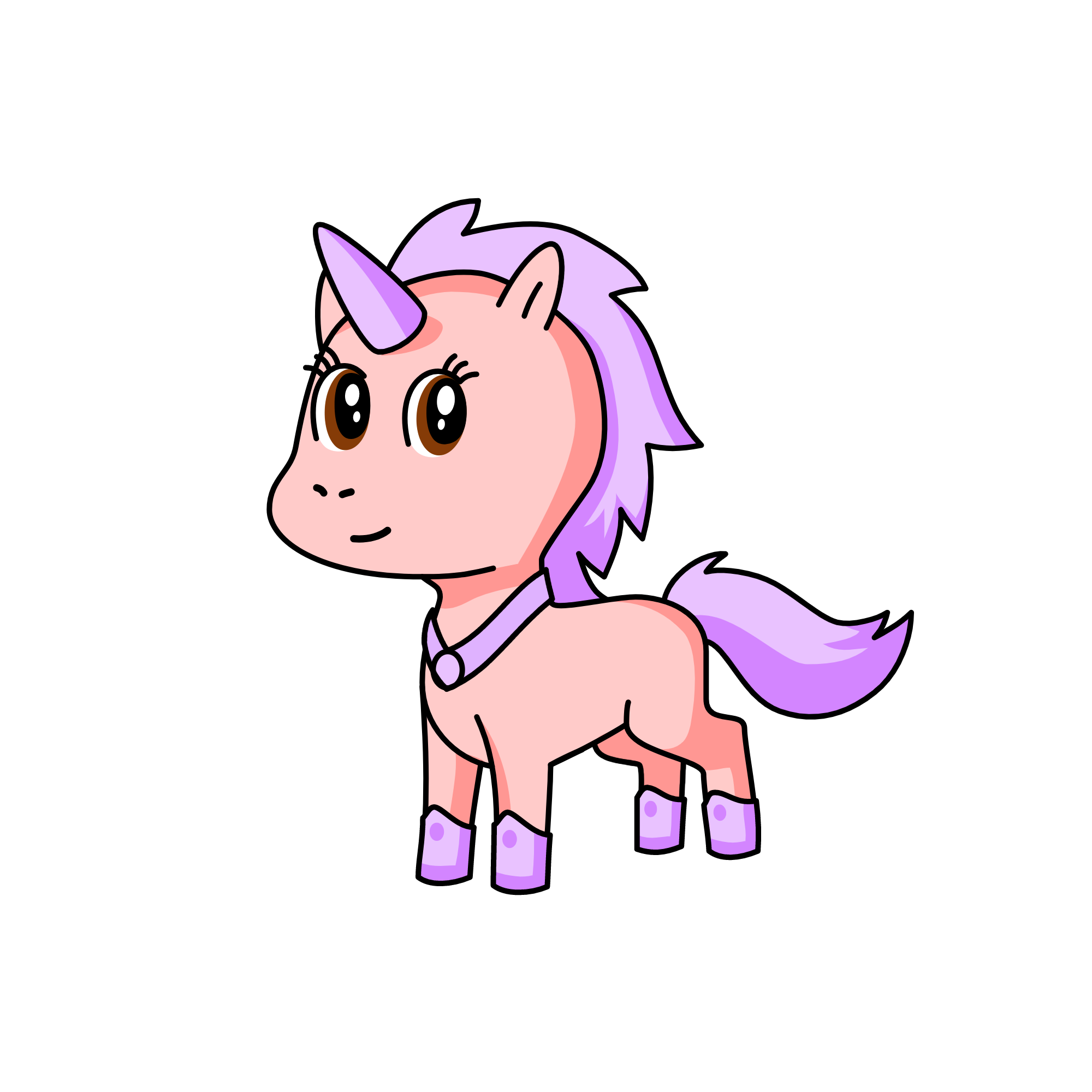 Twilight, the unicorn