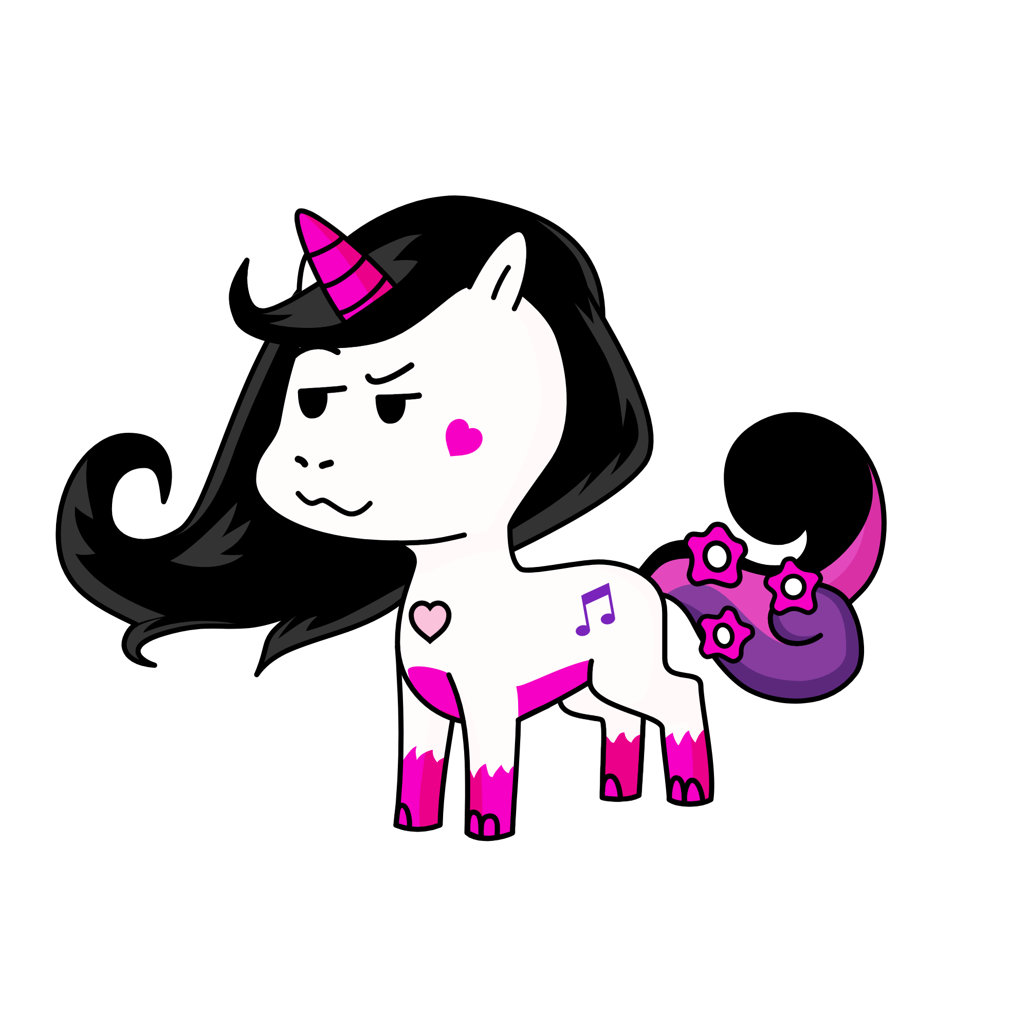 Vania , the unicorn