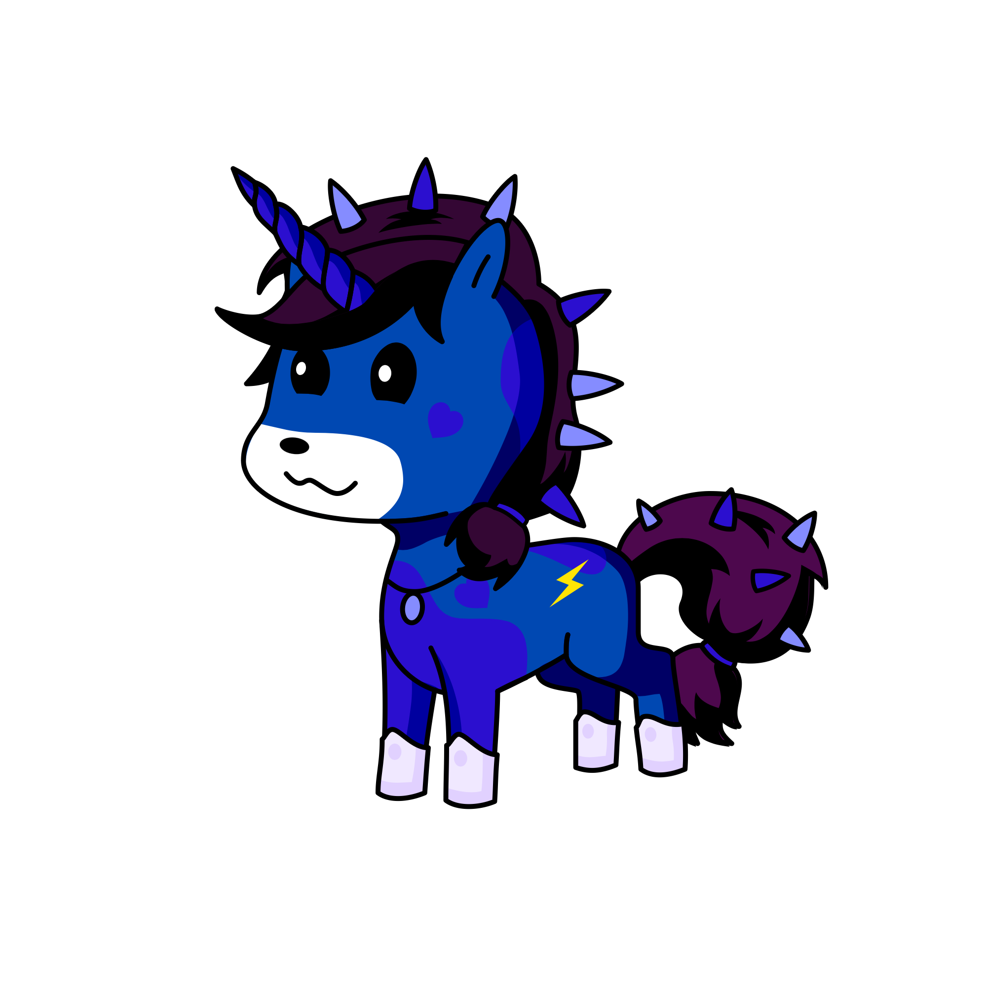 Moonlight , the unicorn