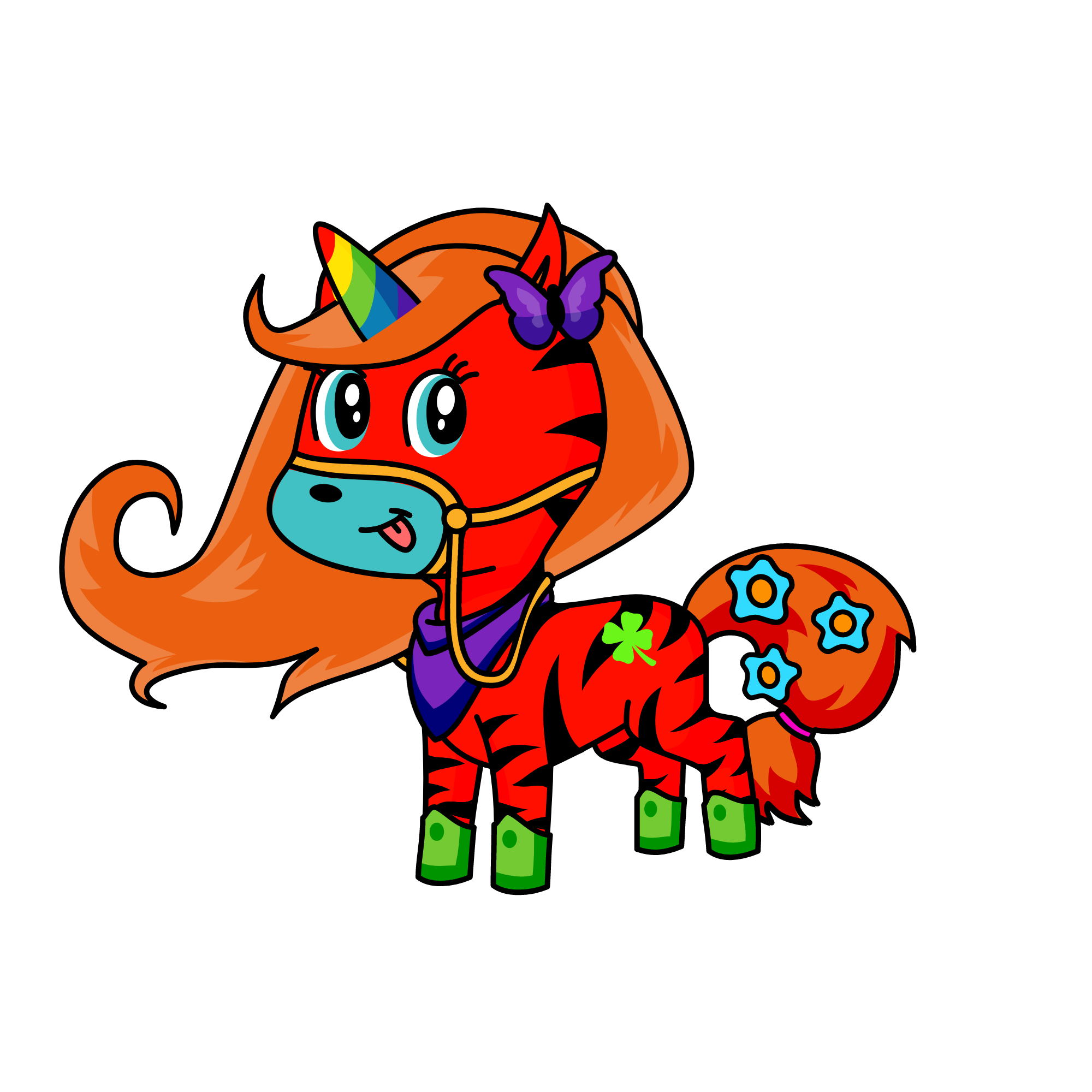 Coco , the unicorn