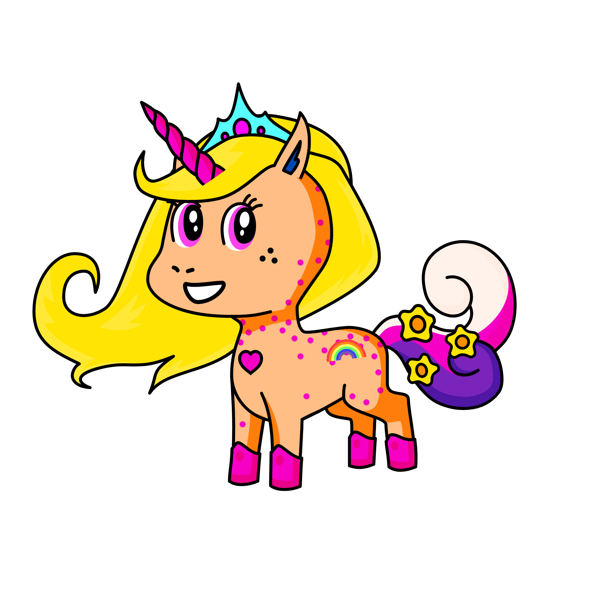 Rachel, the unicorn