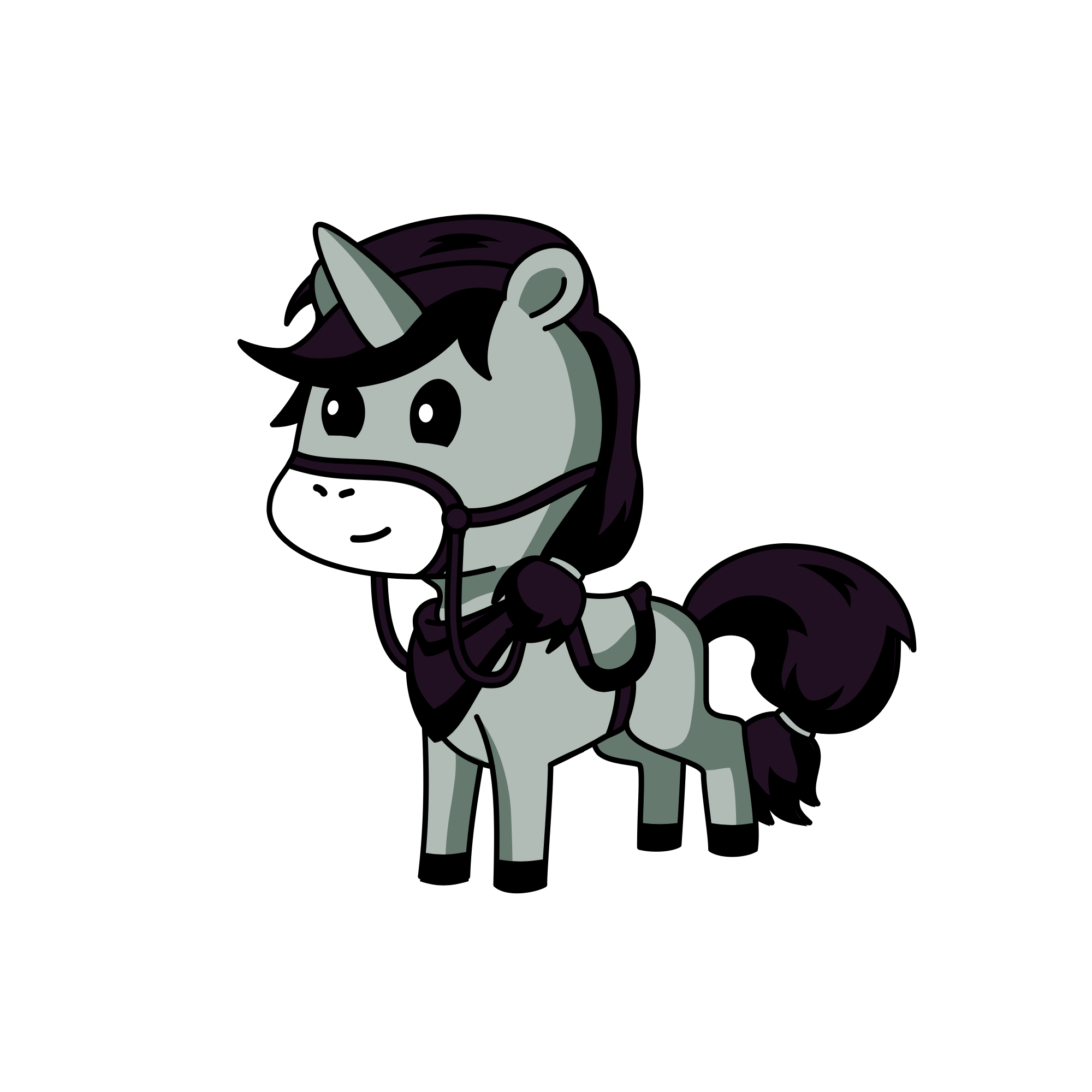 Мулташка, the unicorn