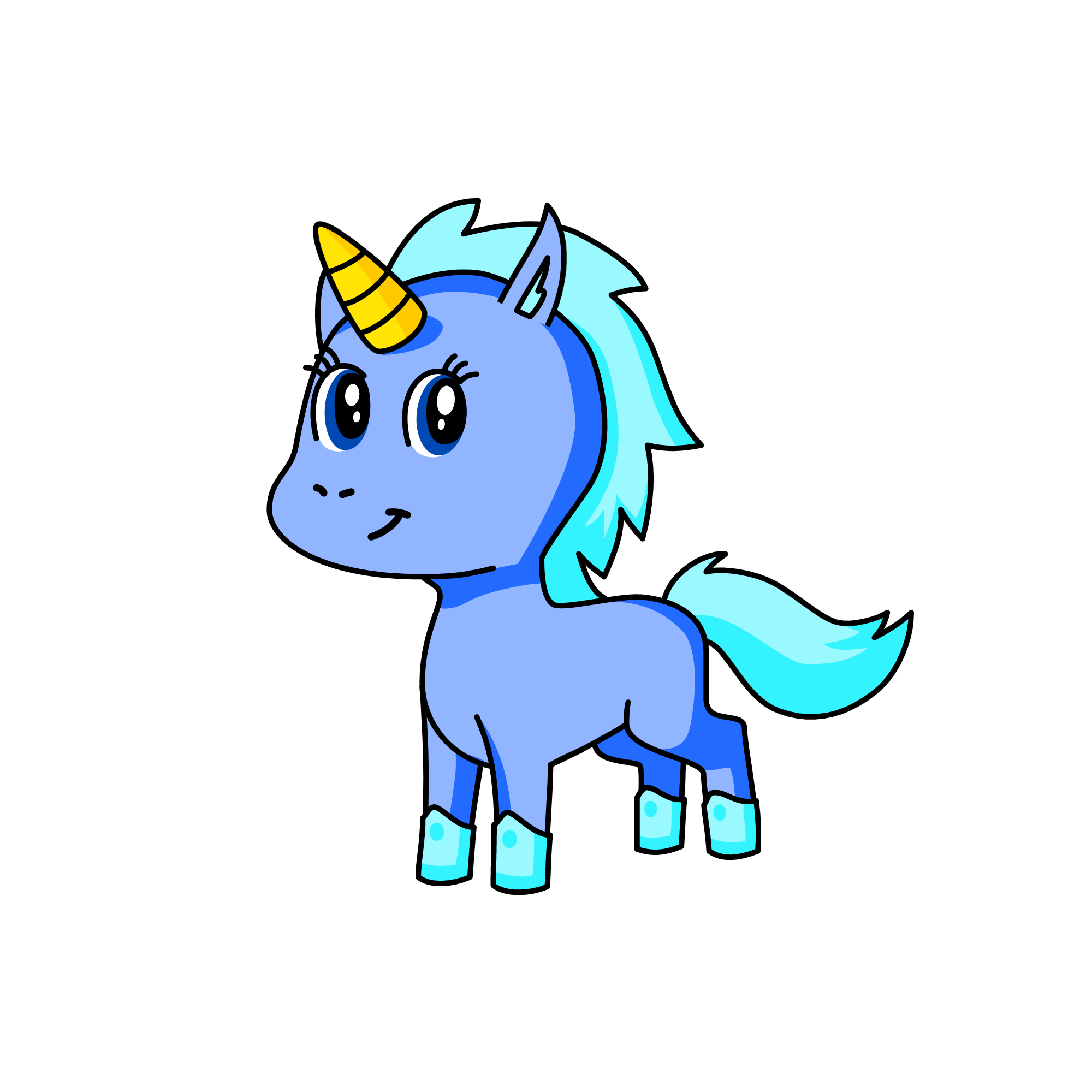 pastelglitterunicorn, the unicorn