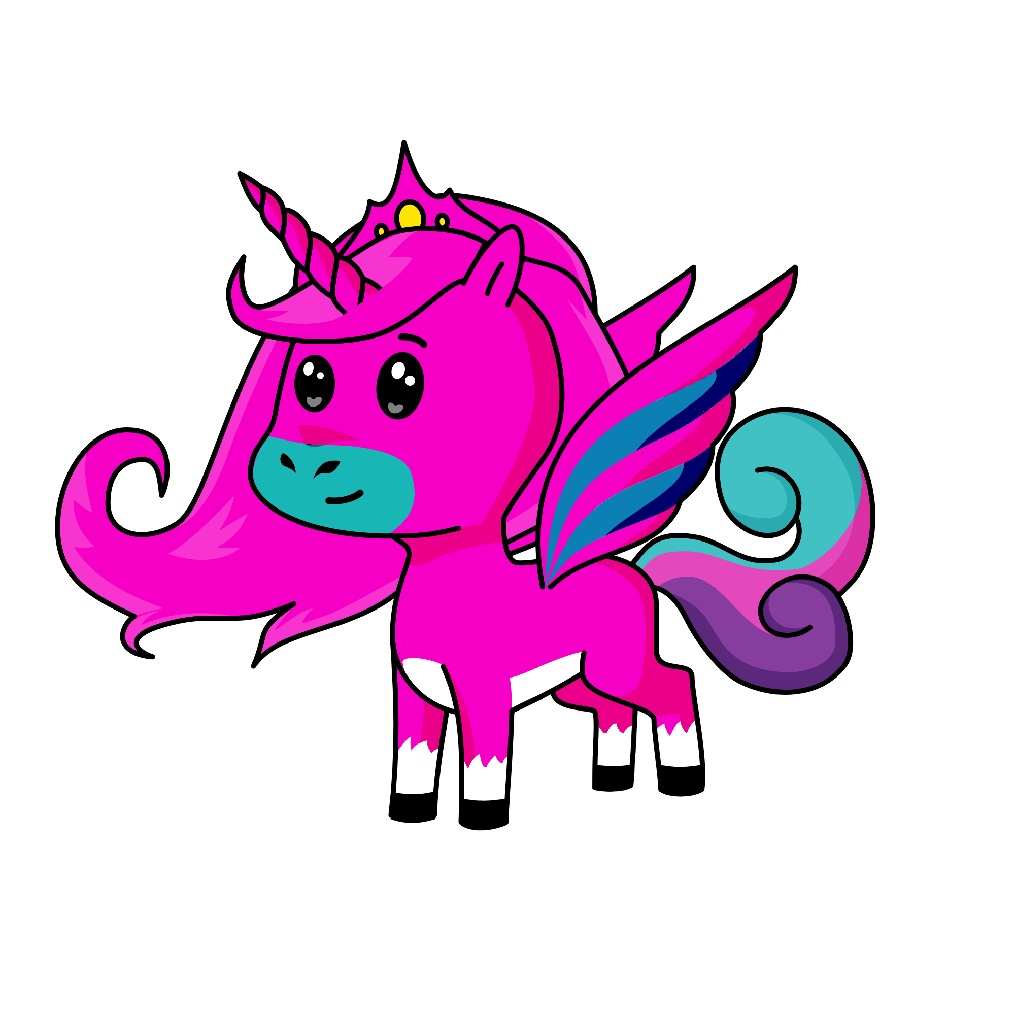 👑Sarah, the unicorn