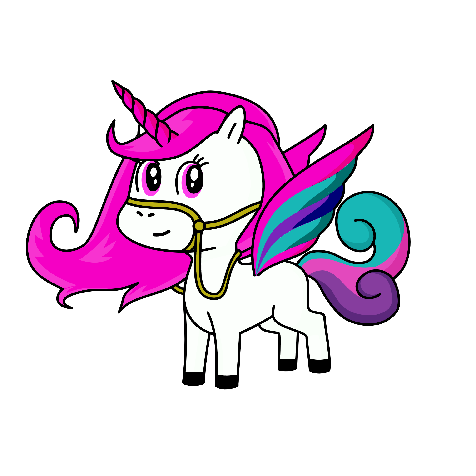 Delilah, the unicorn