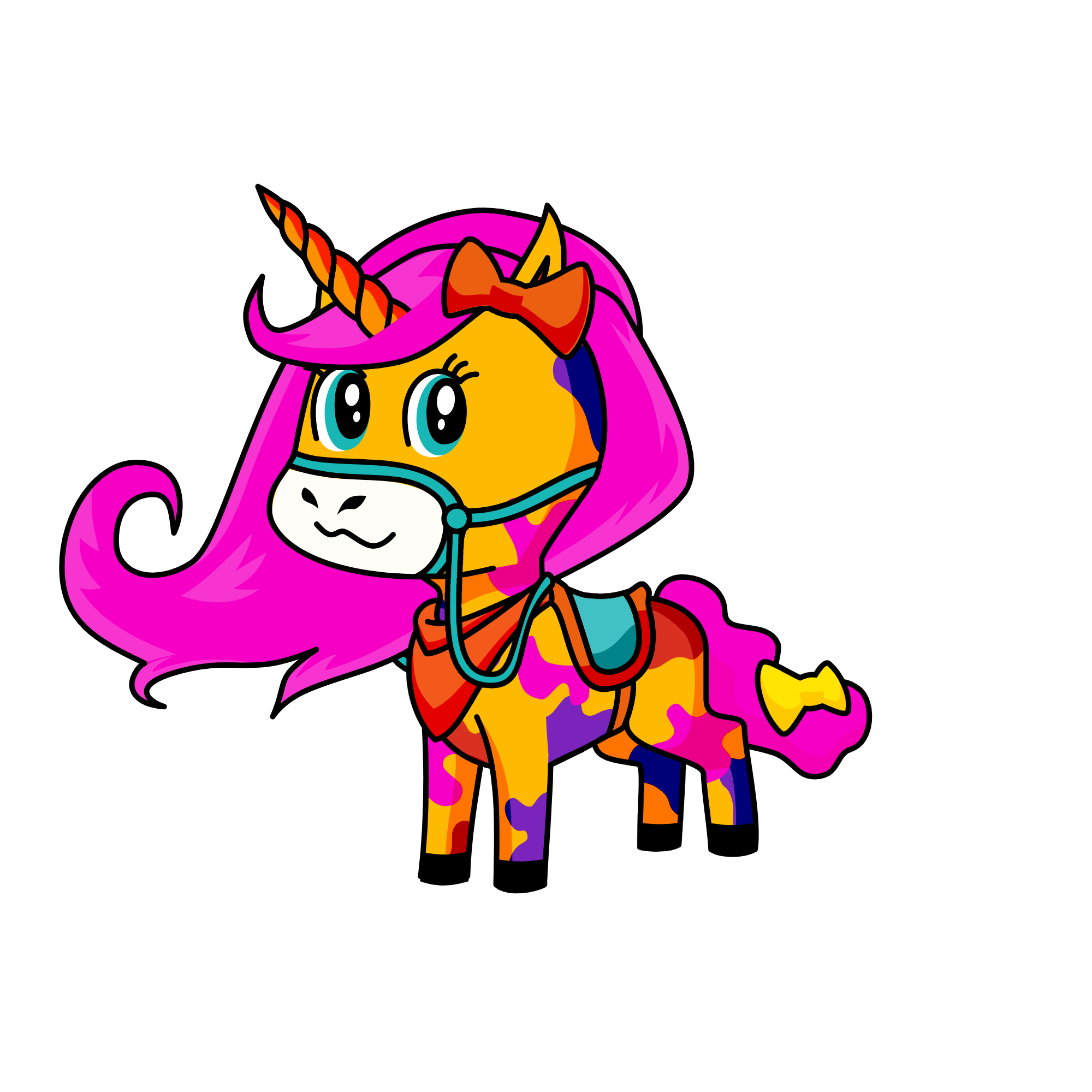 dust, the unicorn