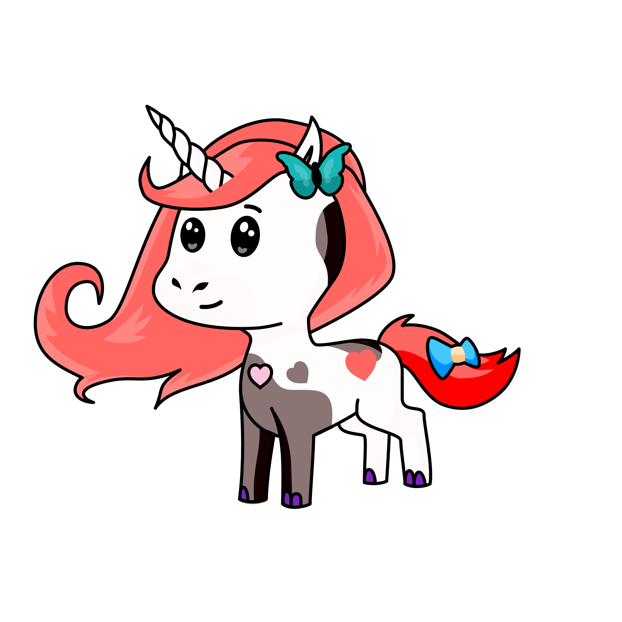 Fiona, the unicorn