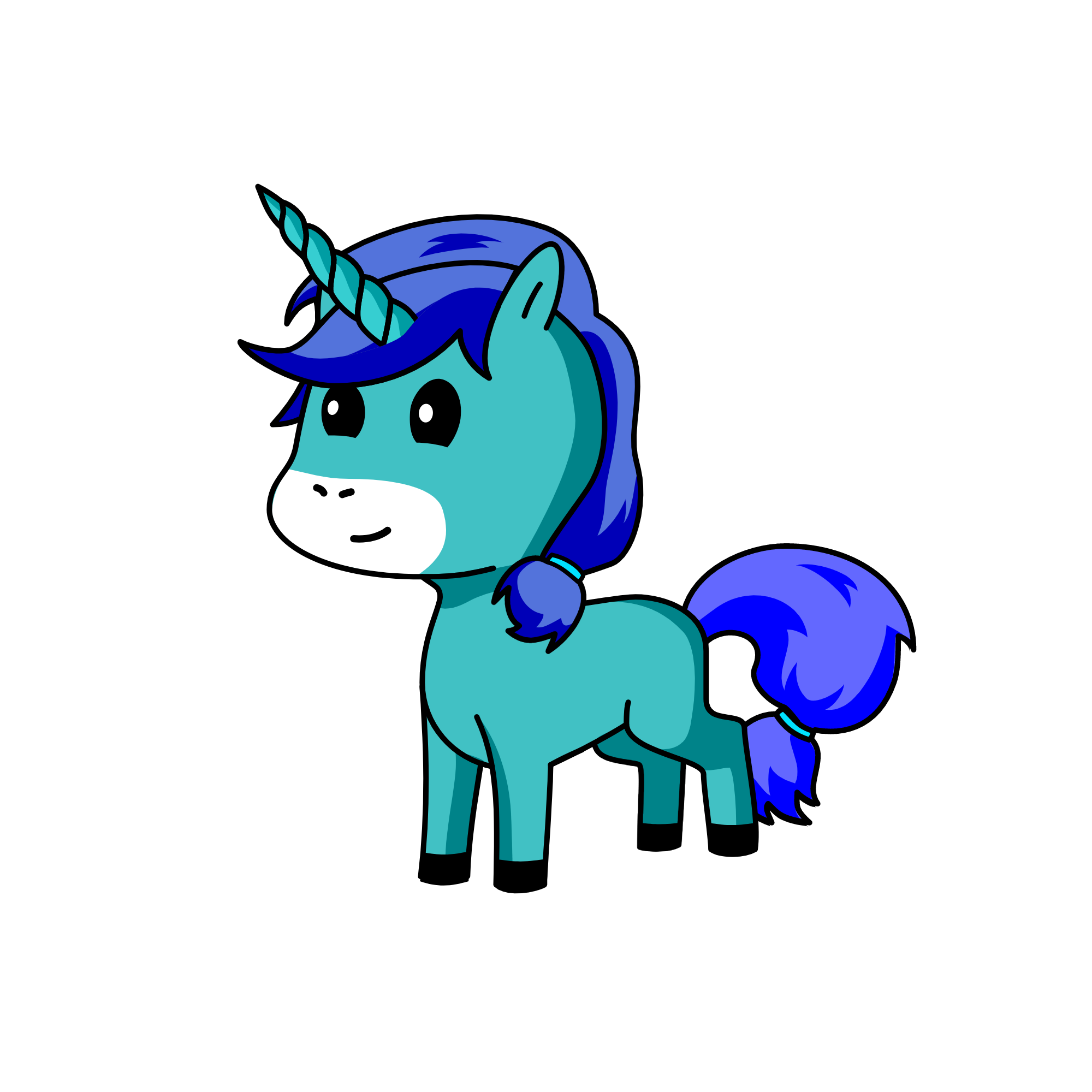 , the unicorn