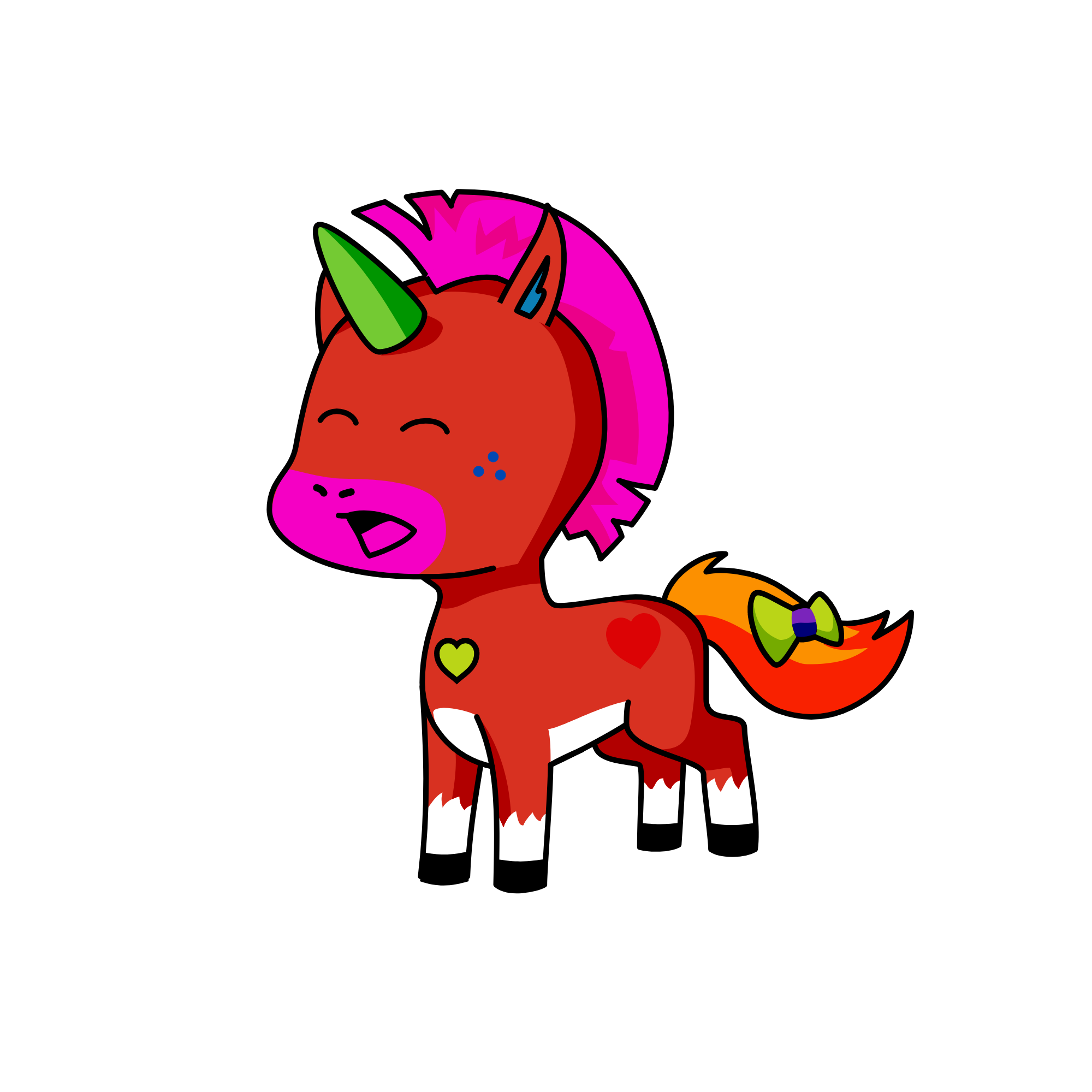 , the unicorn