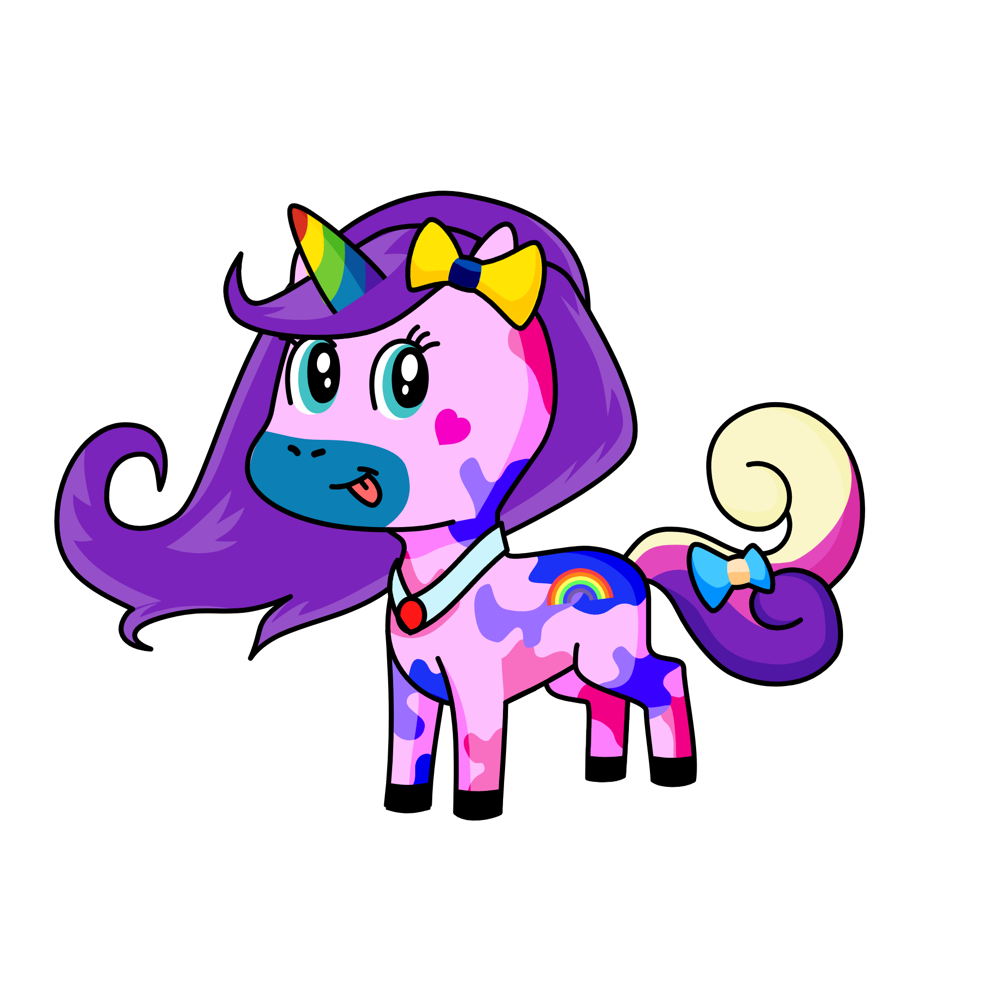 , the unicorn