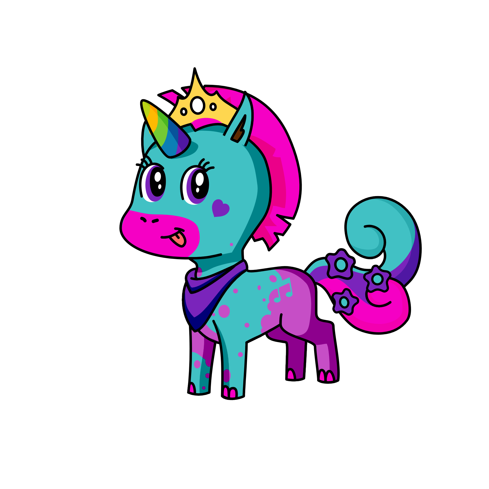 , the unicorn