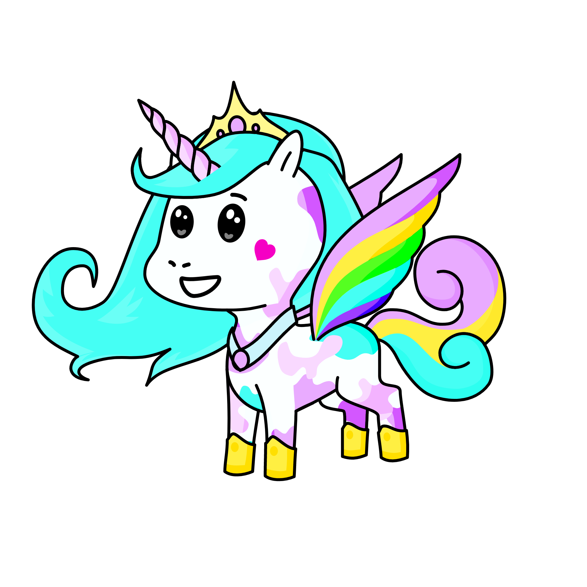 PRINCESS Pixie Magic, the unicorn