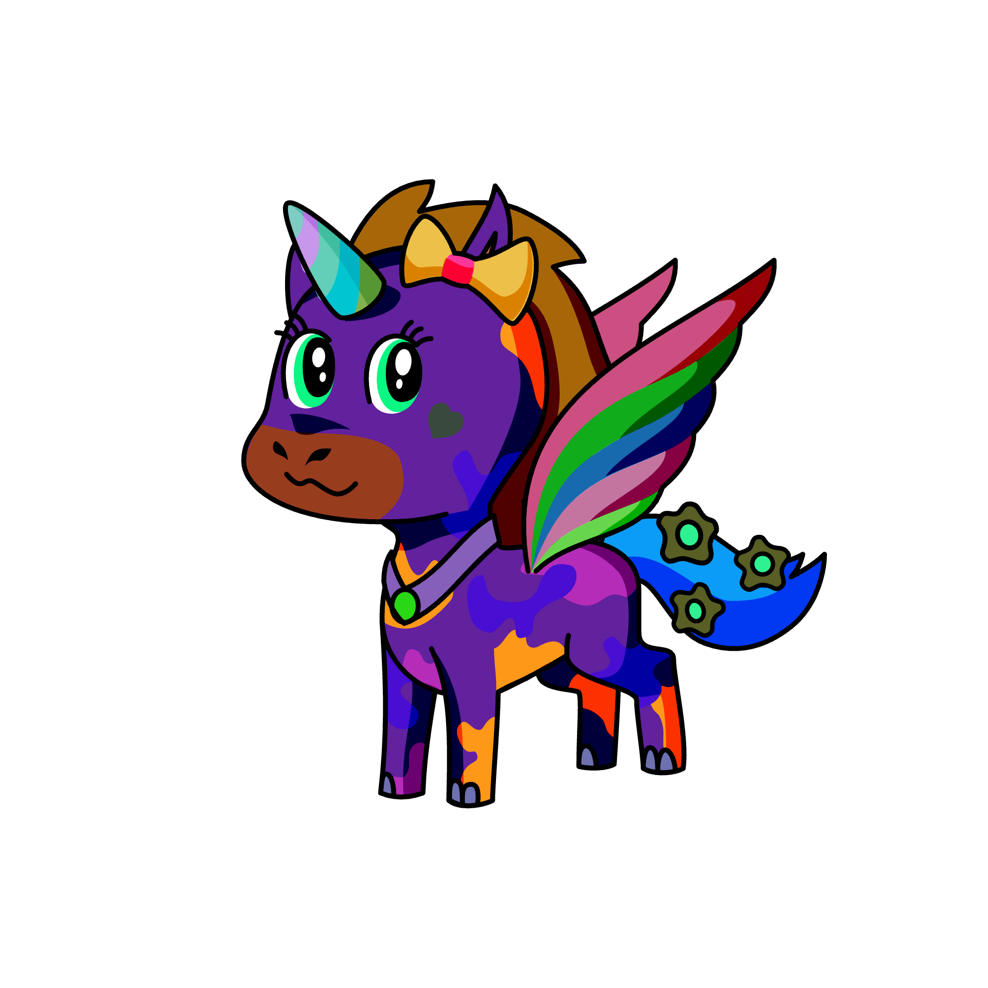 Im so bored, the unicorn