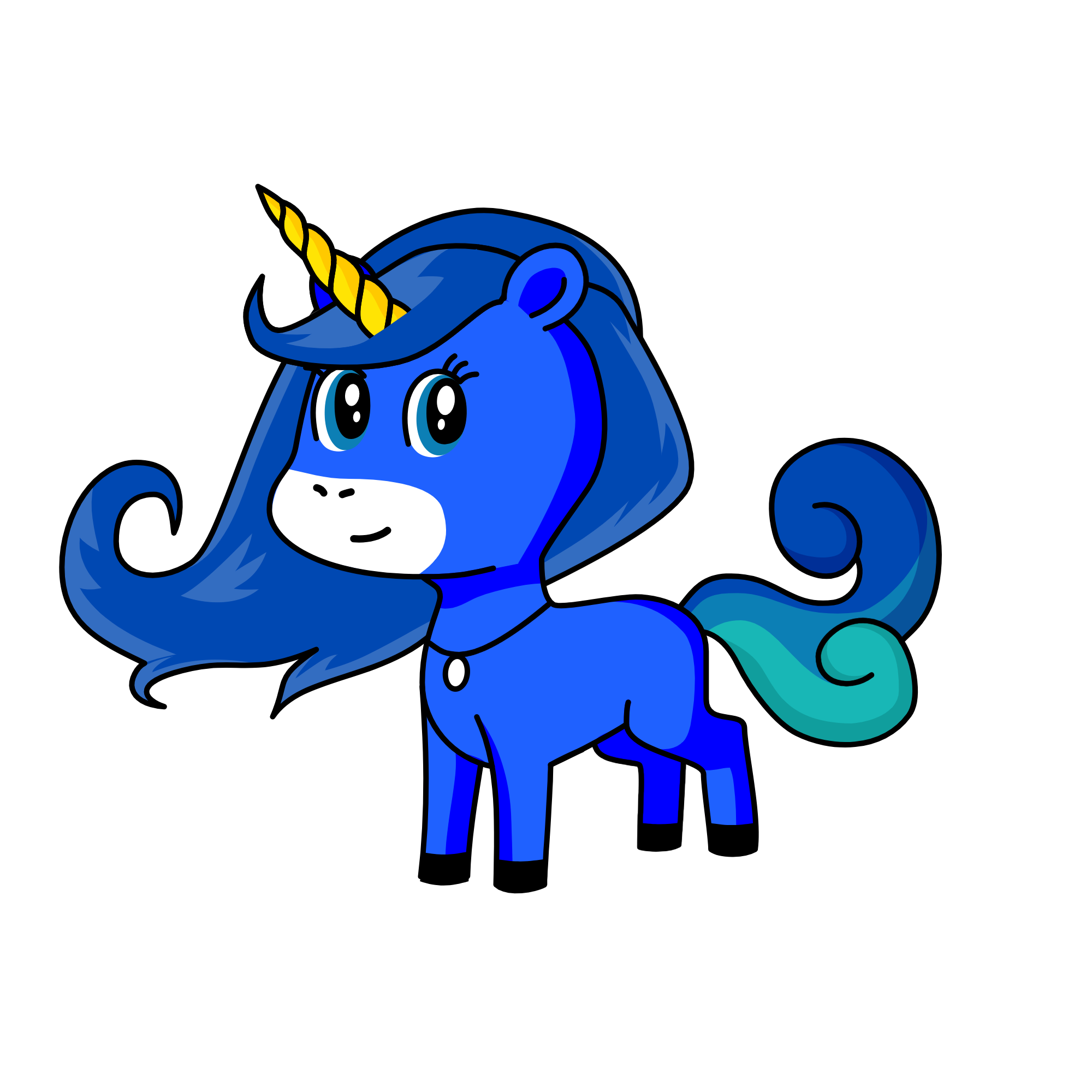 Bella, the unicorn